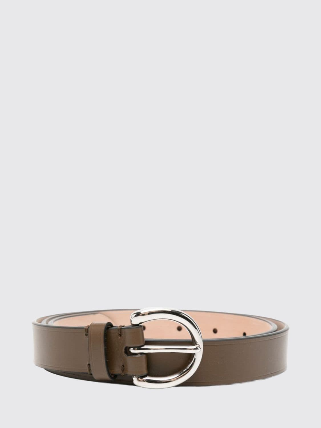Phoebe Philo Smooth Calf Leather Belt with Pin Buckle · ML