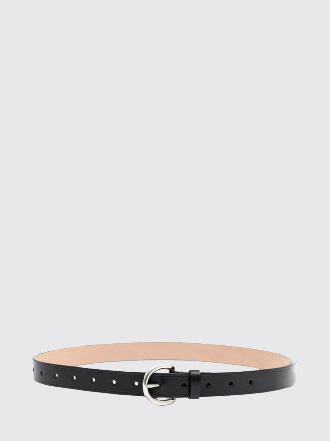 Phoebe Philo Smooth Calf Leather Belt with Pin Buckle
