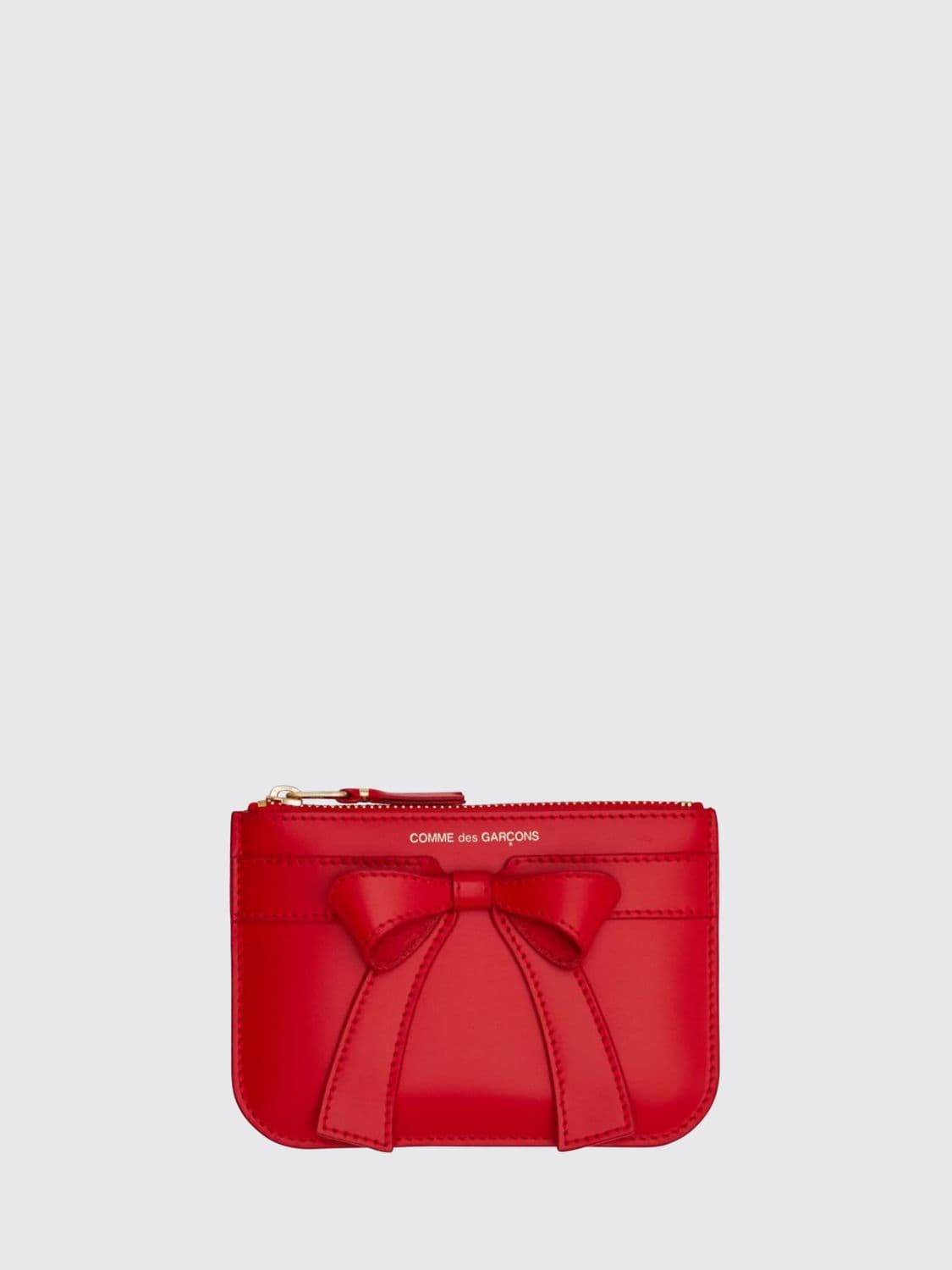 Comme Des Garçons Wallet Wallet Woman color Red