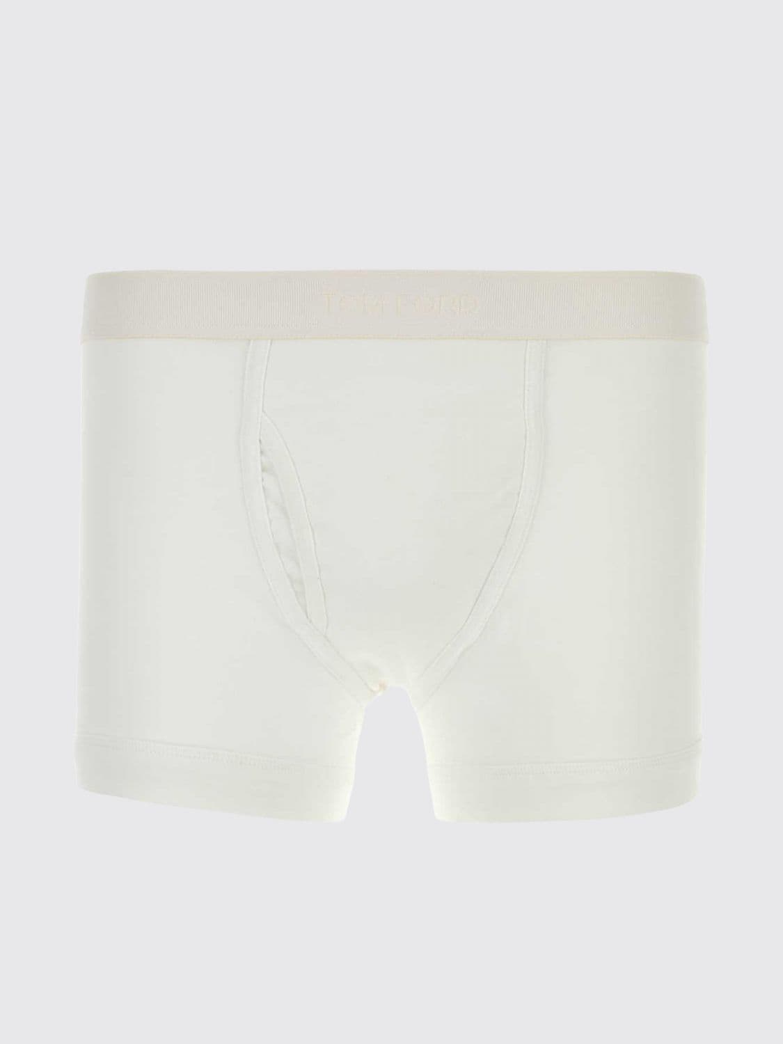Tom Ford Set of Two Cotton Stretch Boxer Briefs with Logo Waistband