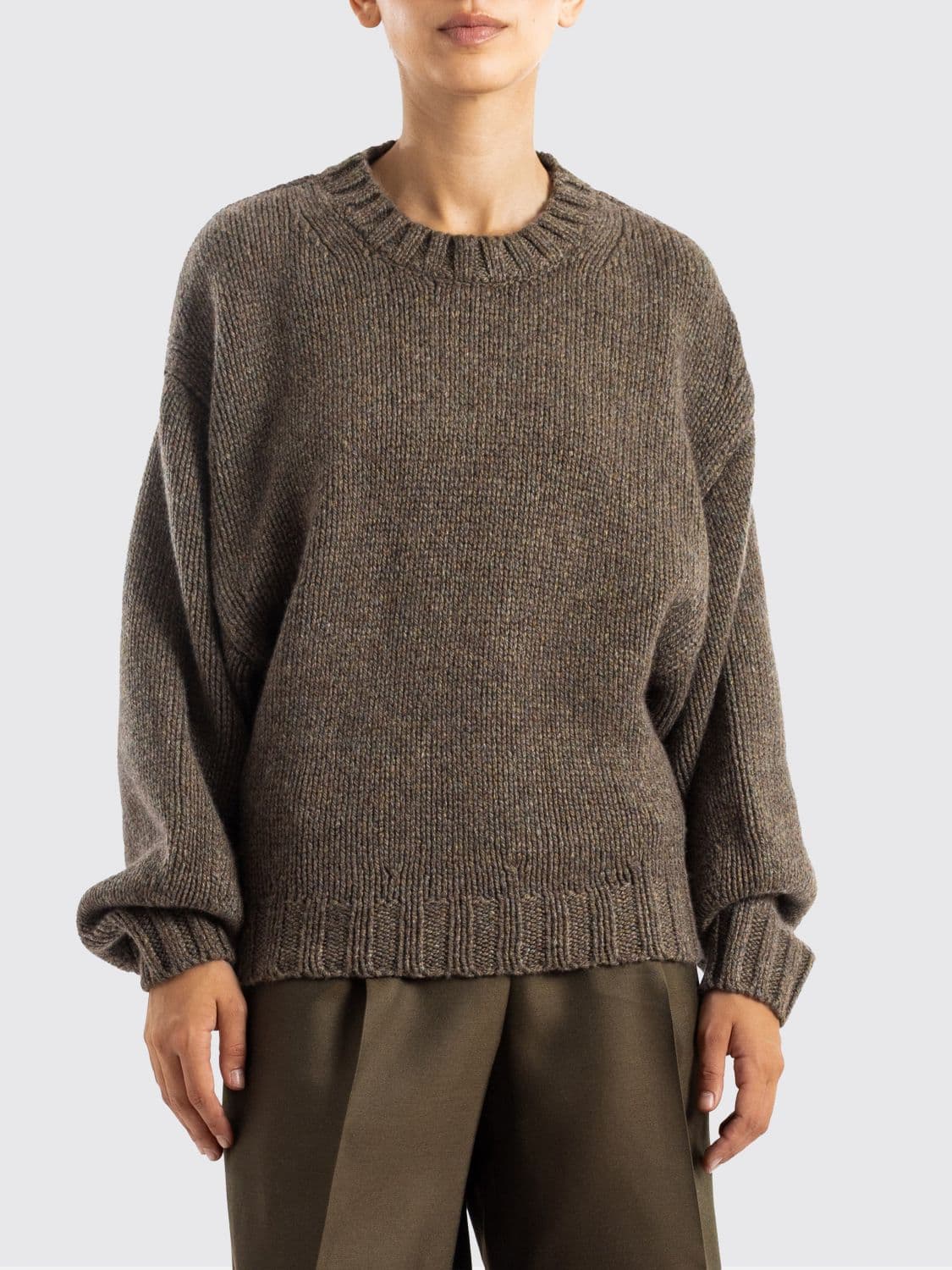 Khaite Sweater Woman color Brown