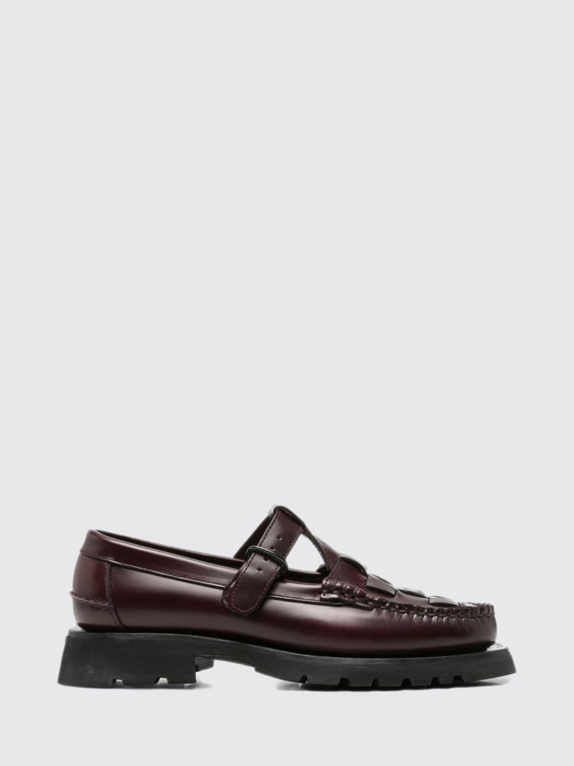 Hereu Loafer Woman color Burgundy