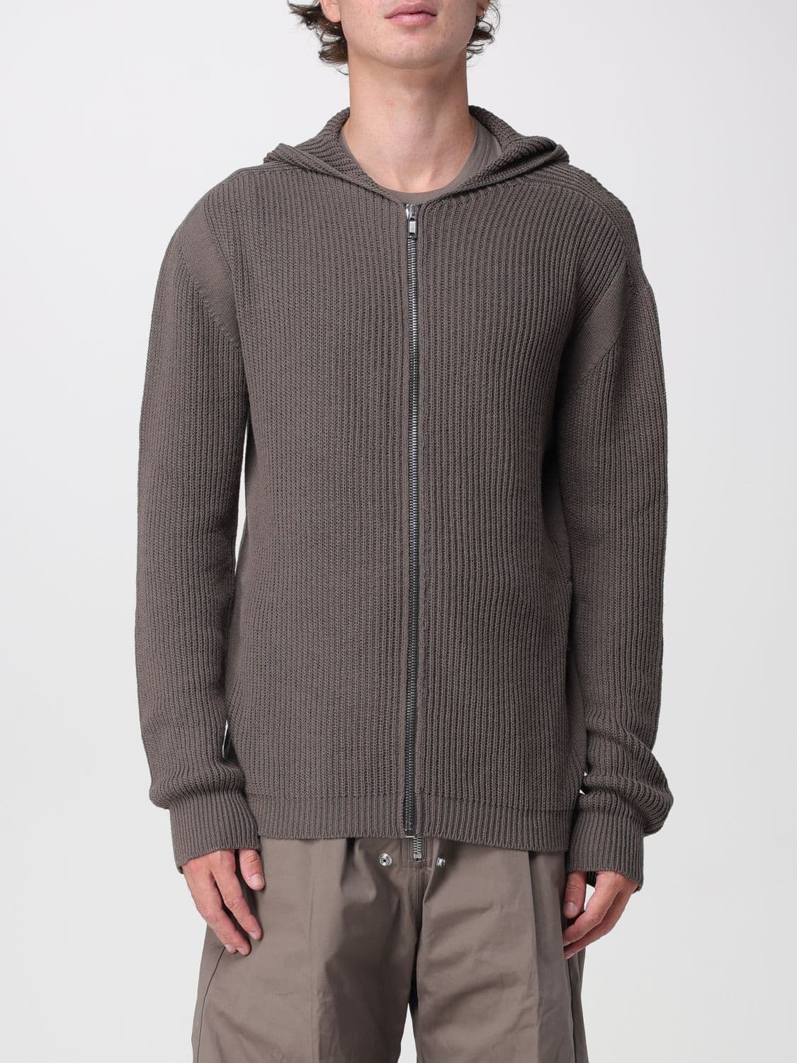 Rick Owens Sweatshirt Men color Grey