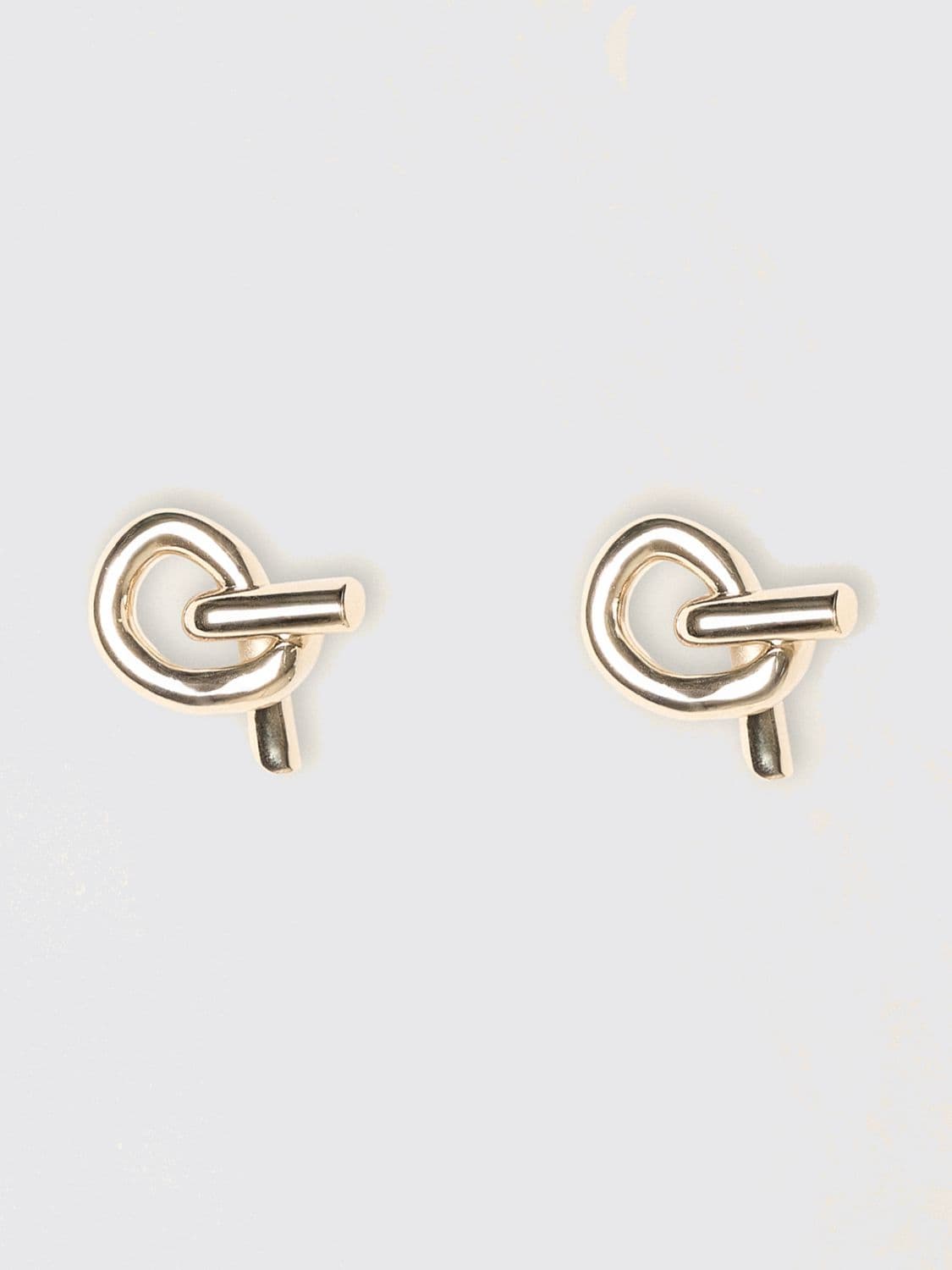 Fabiana Filippi Contemporary Nickel-Free Metal Dangle Earrings