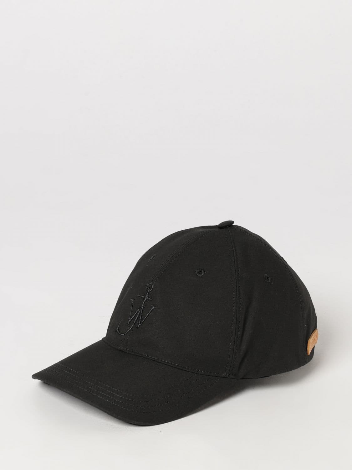 Jw Anderson Cotton Gabardine Baseball Cap with Embroidered Logo · OS