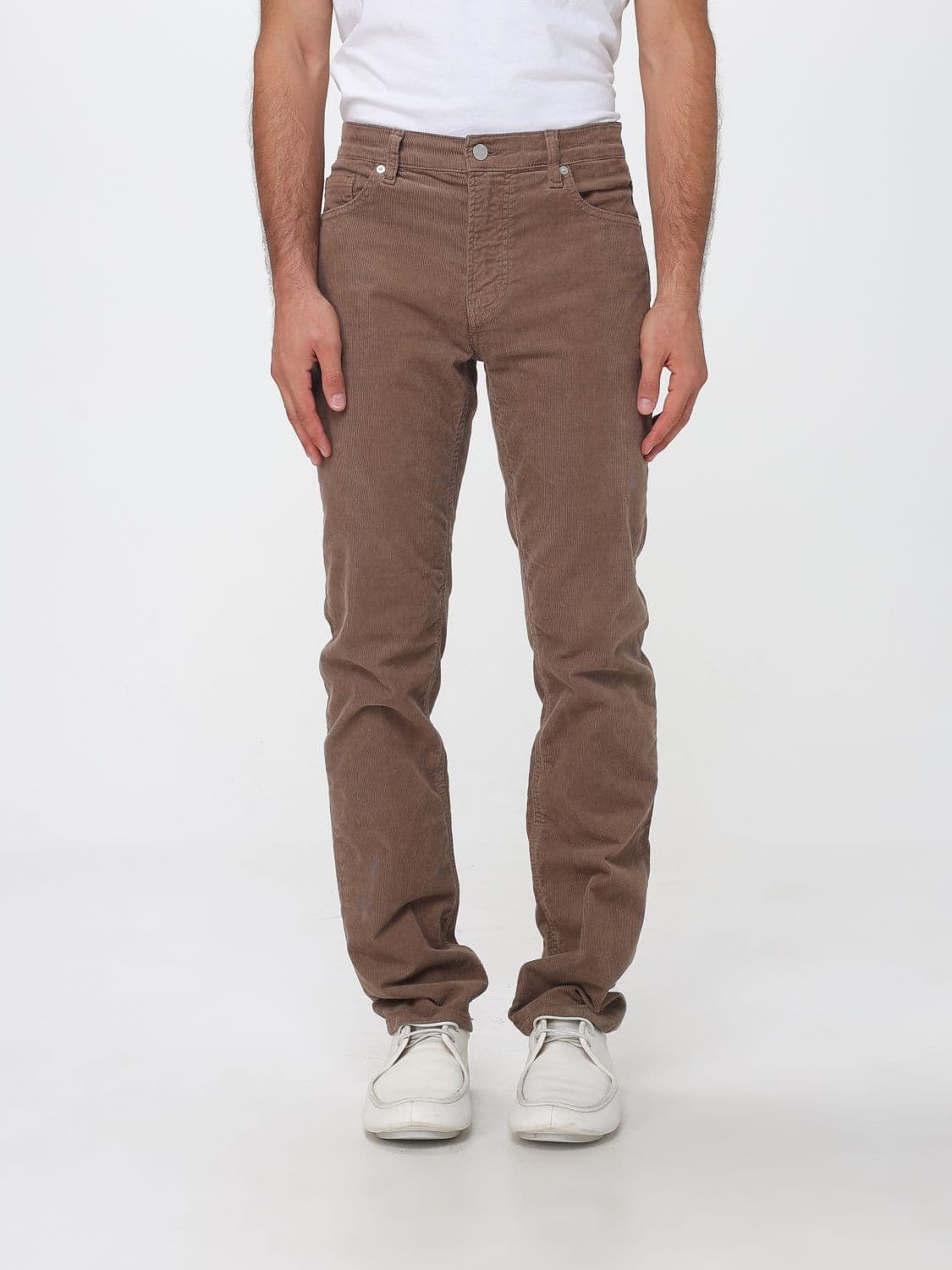 Frame Five-Pocket Slim-Fit Corduroy Trousers