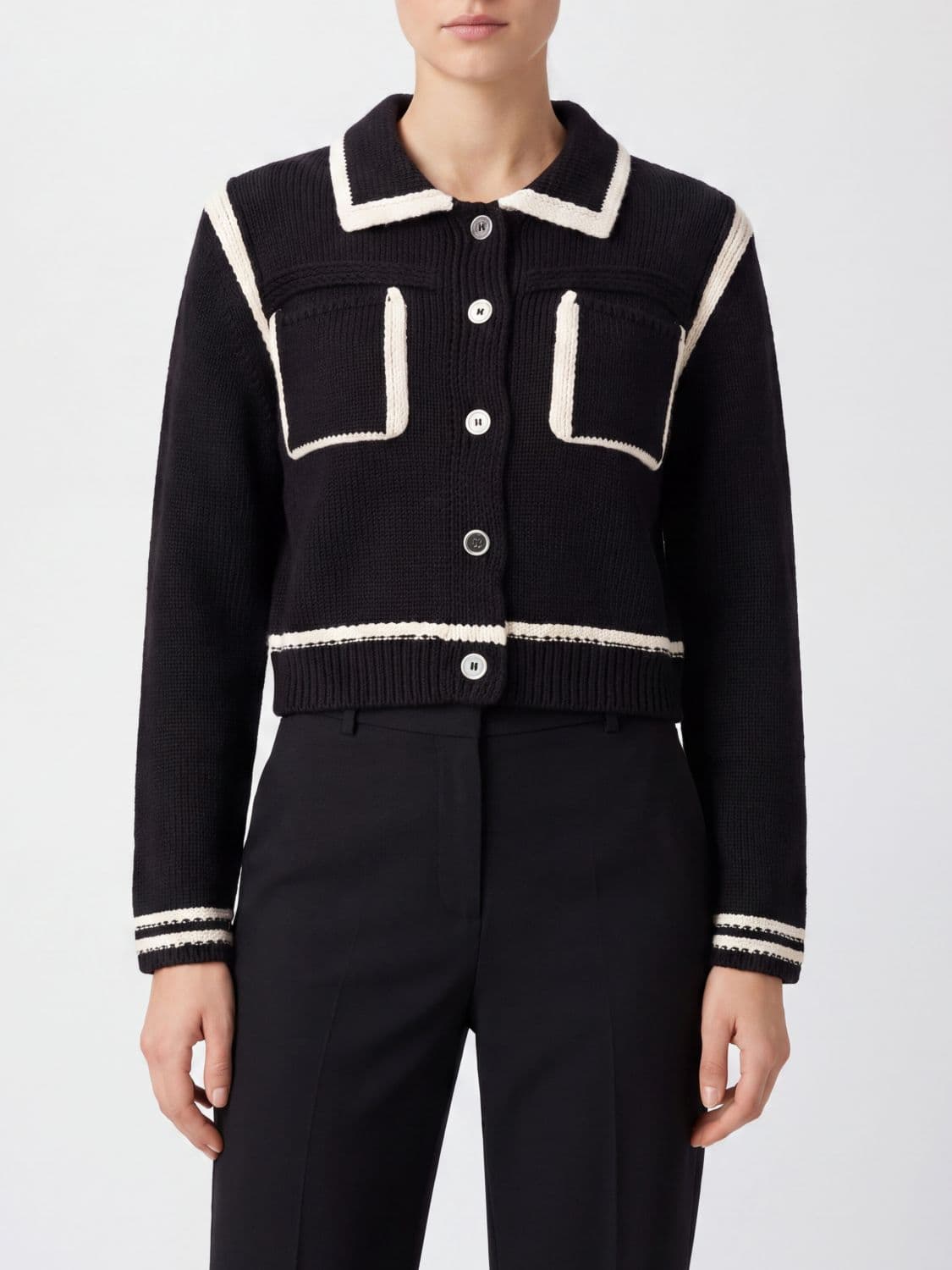Pinko New Sulcis Slim Fit Blazer in Pure Wool