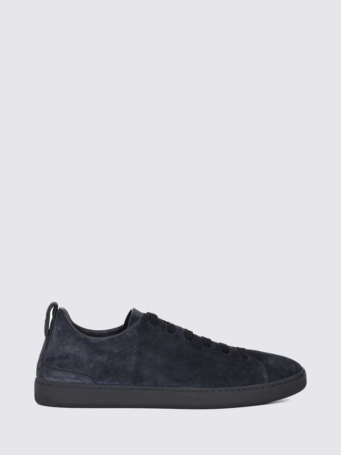 Church's Rochdale Suede Calf Leather Sneakers with Pull-Tab