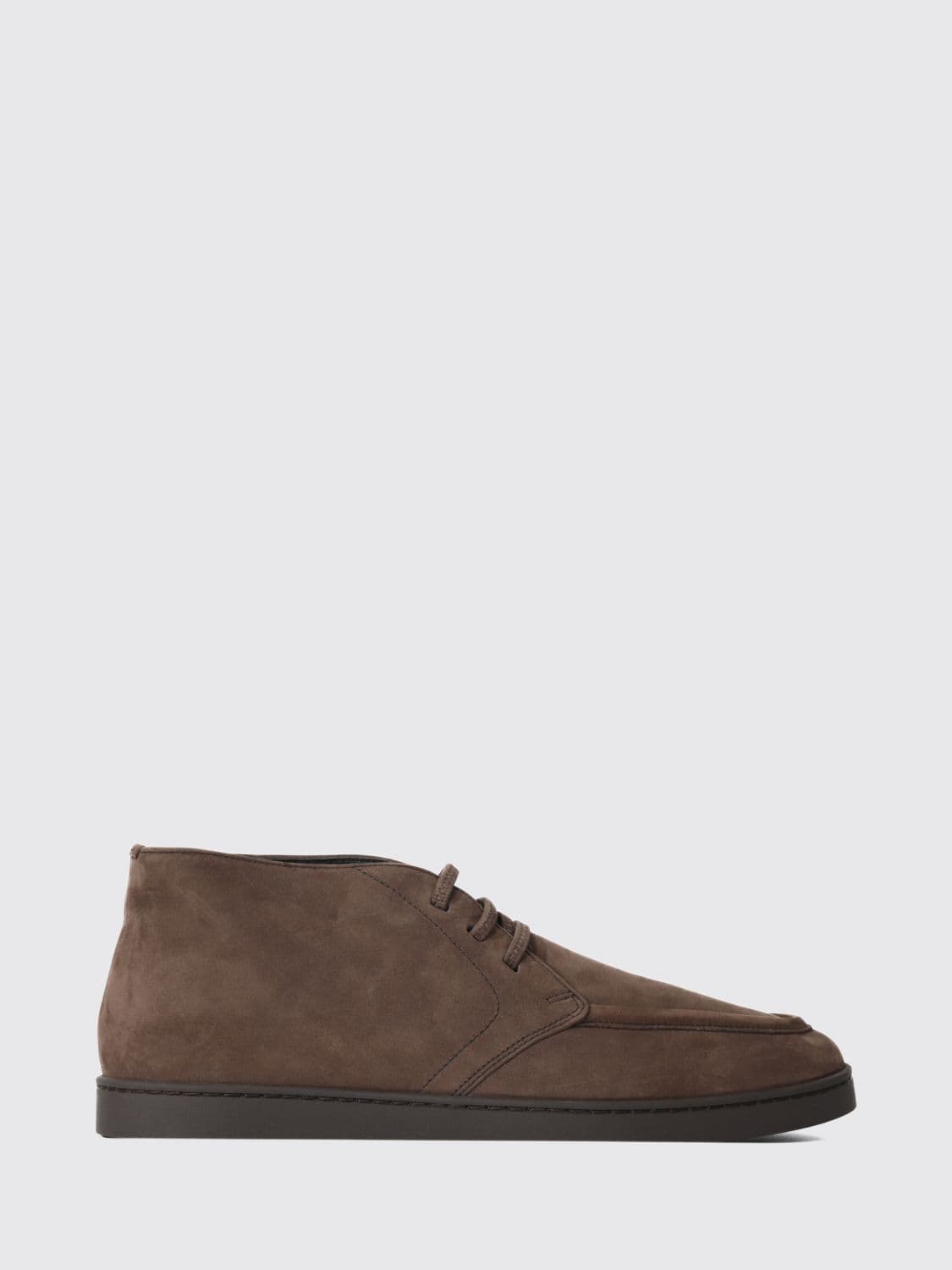 Church's Lace-up Suede Chukka Boots with a Round Toe and Rubber Sole