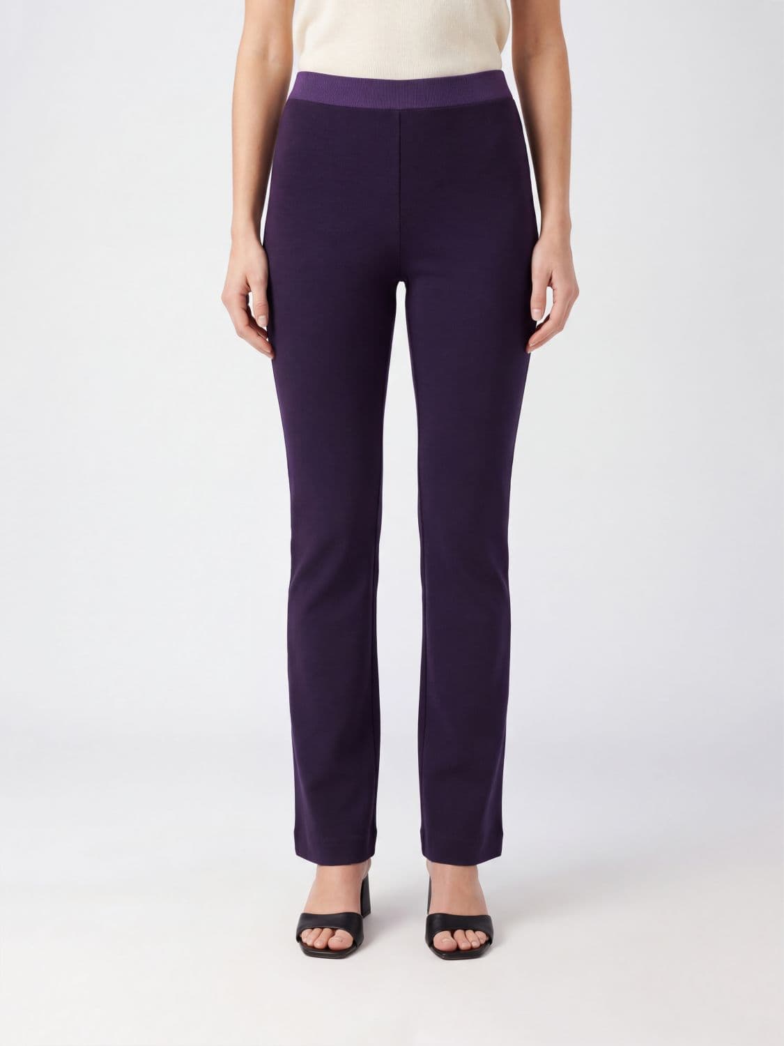 Liviana Conti Liv Skinny-Fit Viscose-Blend Leggings