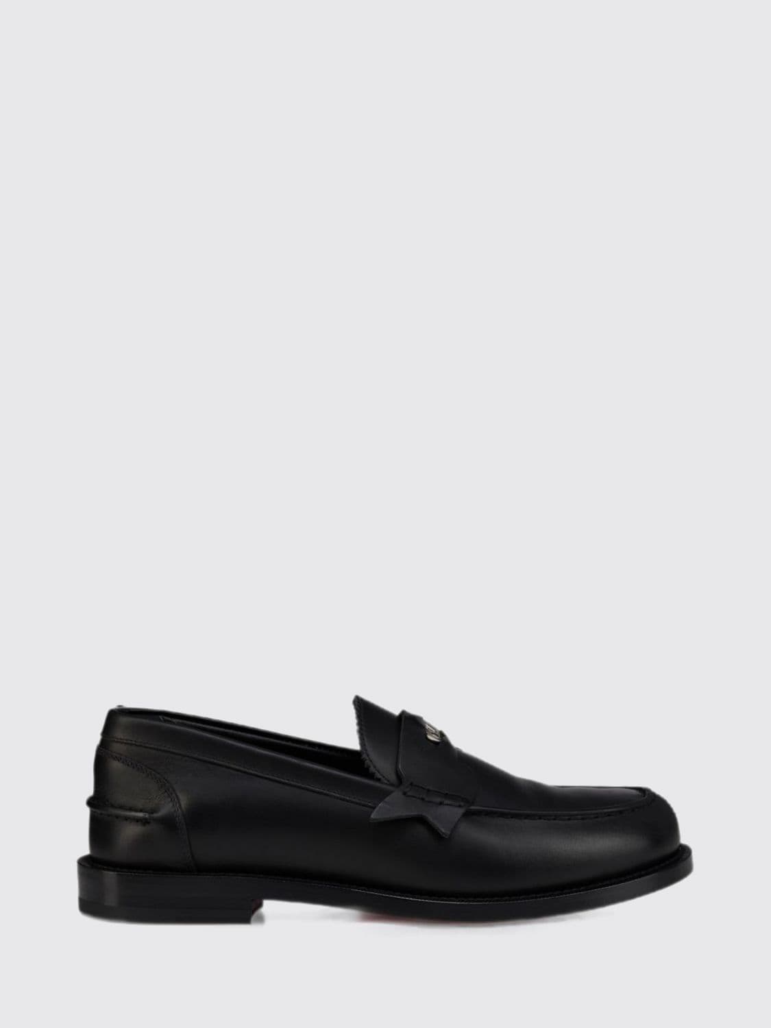 Christian Louboutin Shoes Men color Black