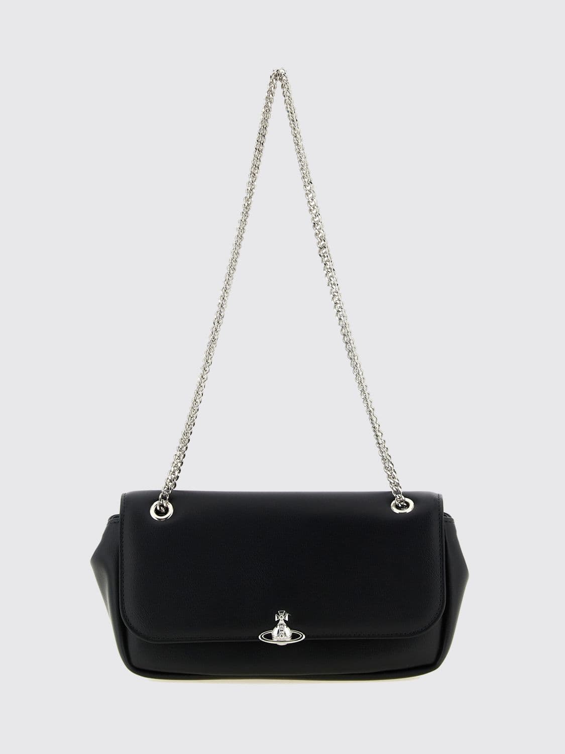 Vivienne Westwood Faux Leather Mini Crossbody Bag with Orb Logo · OS