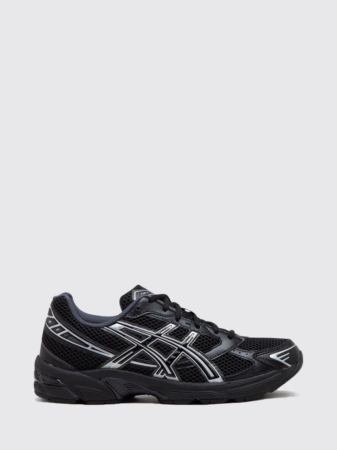 Asics Gel-1130 Synthetic Leather and Mesh Sneakers with GEL Technology