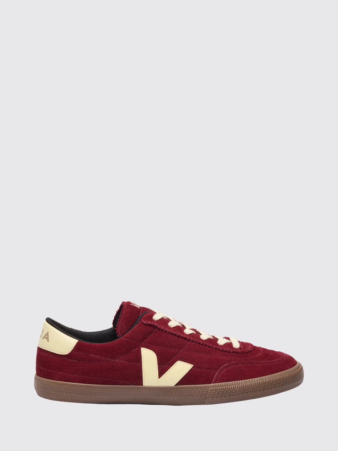 Veja Panenka Quilted Suede Sneakers with Contrast Logo