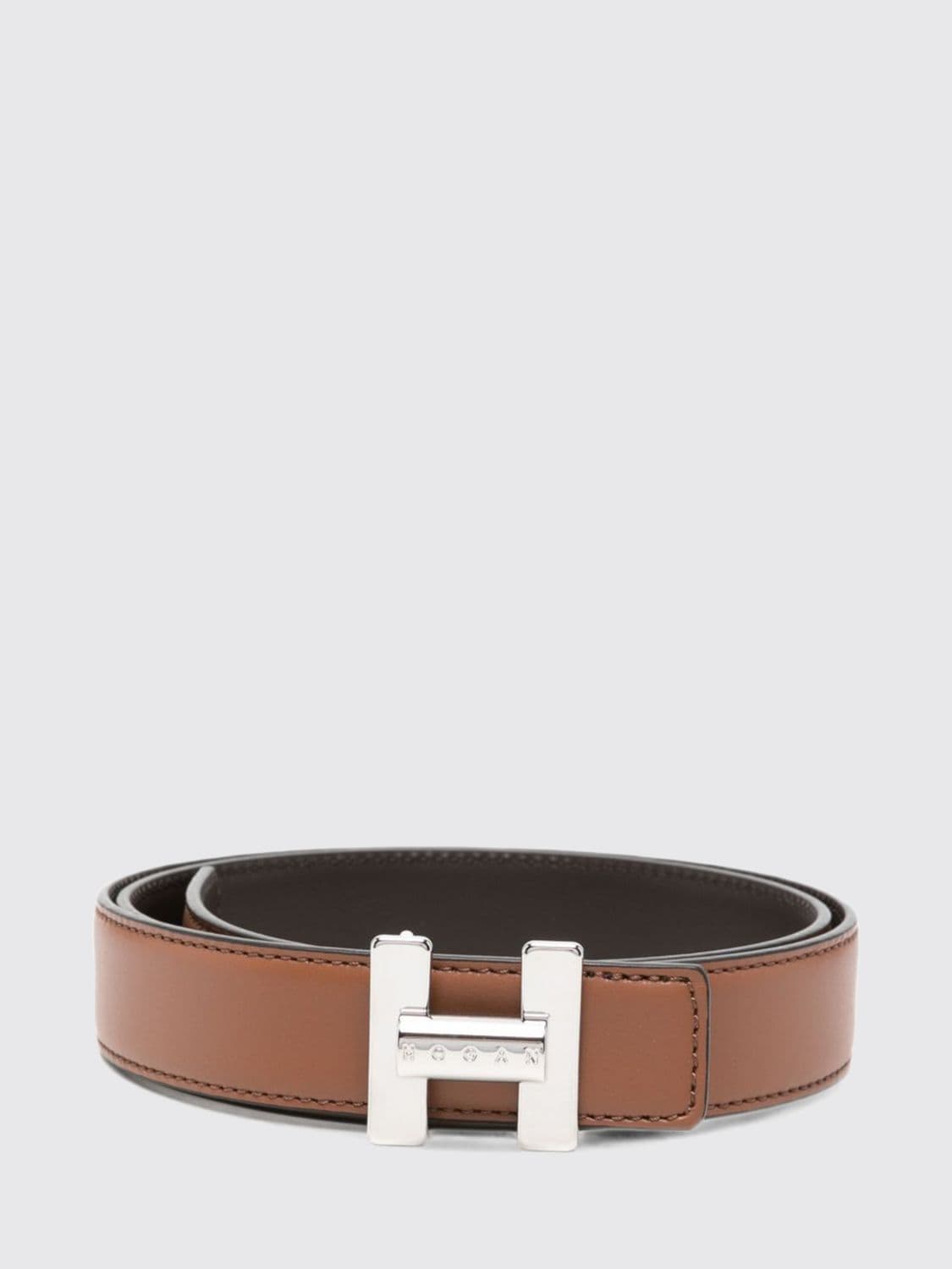 Hogan Belt Woman color Cocoa