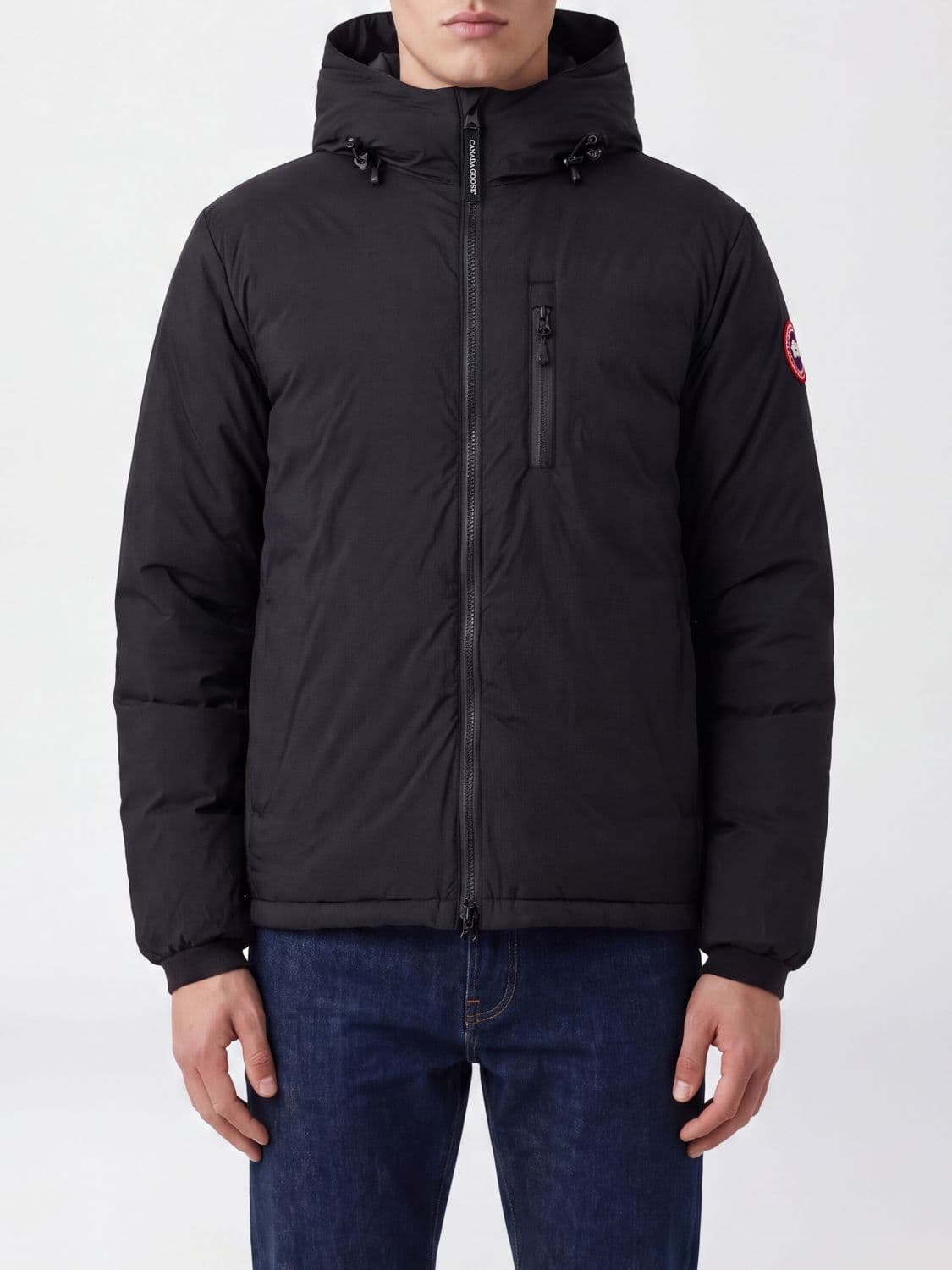 Canada Goose Hooded Puffer Jacket in Water-Repellent Technical Nylon