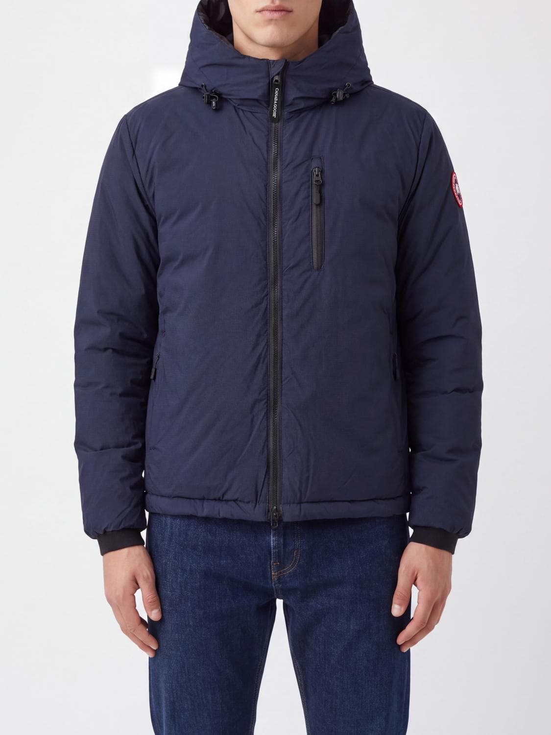 Canada Goose Hooded Puffer Jacket in Water-Repellent Technical Nylon