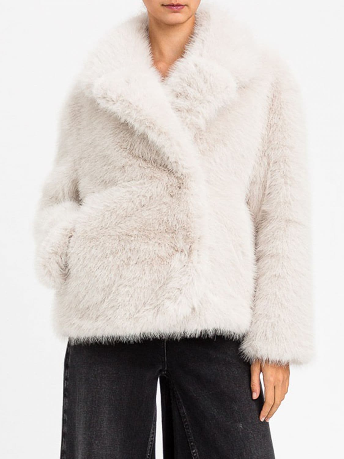 Twinset Coat Woman color Grey