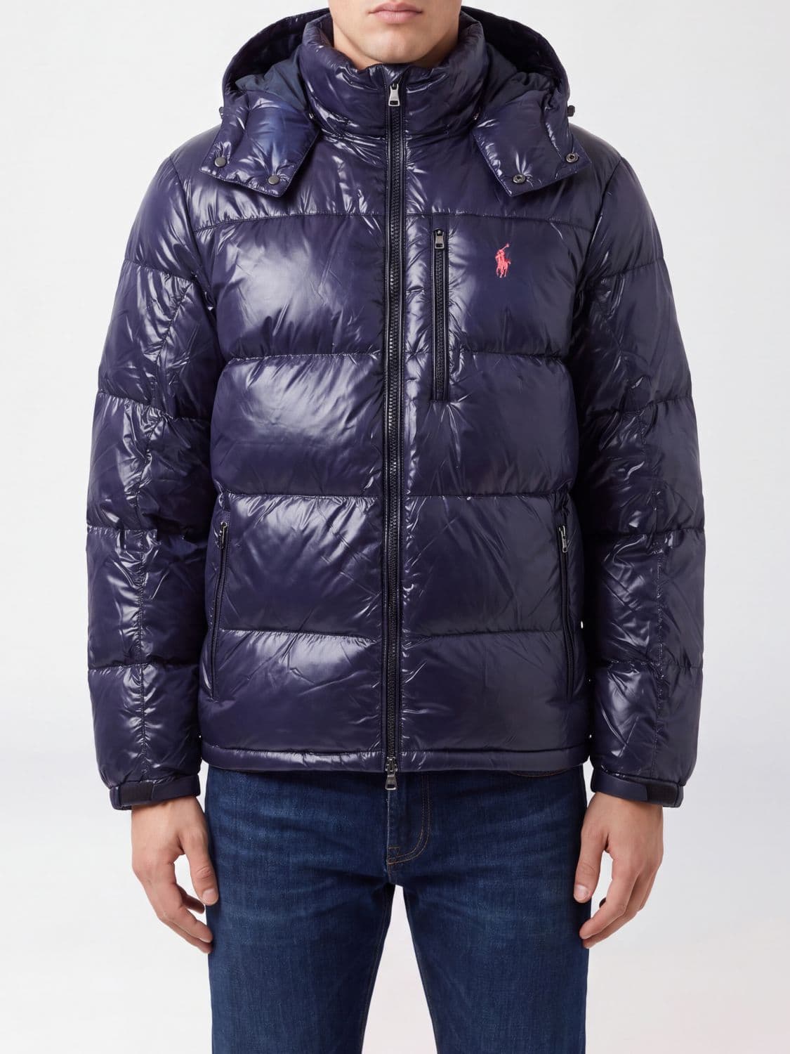 Polo Ralph Lauren Gorham Hooded Quilted Down Jacket in Recycled Nylon