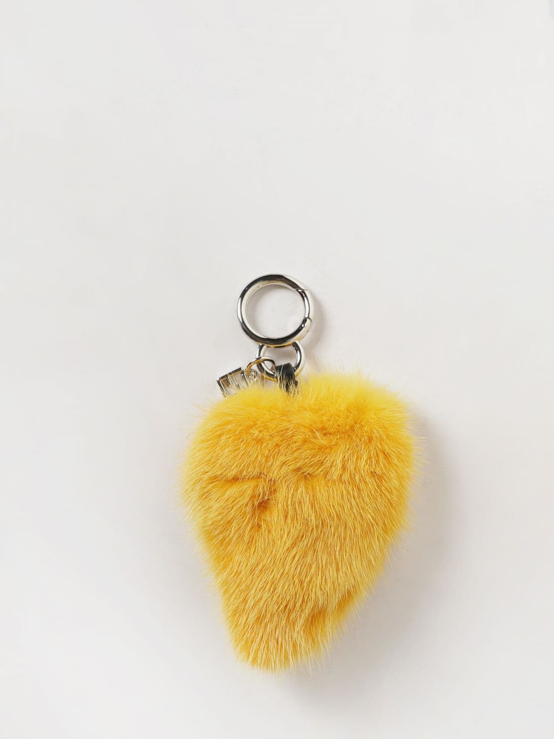 Fendi Key Chain Woman color Yellow