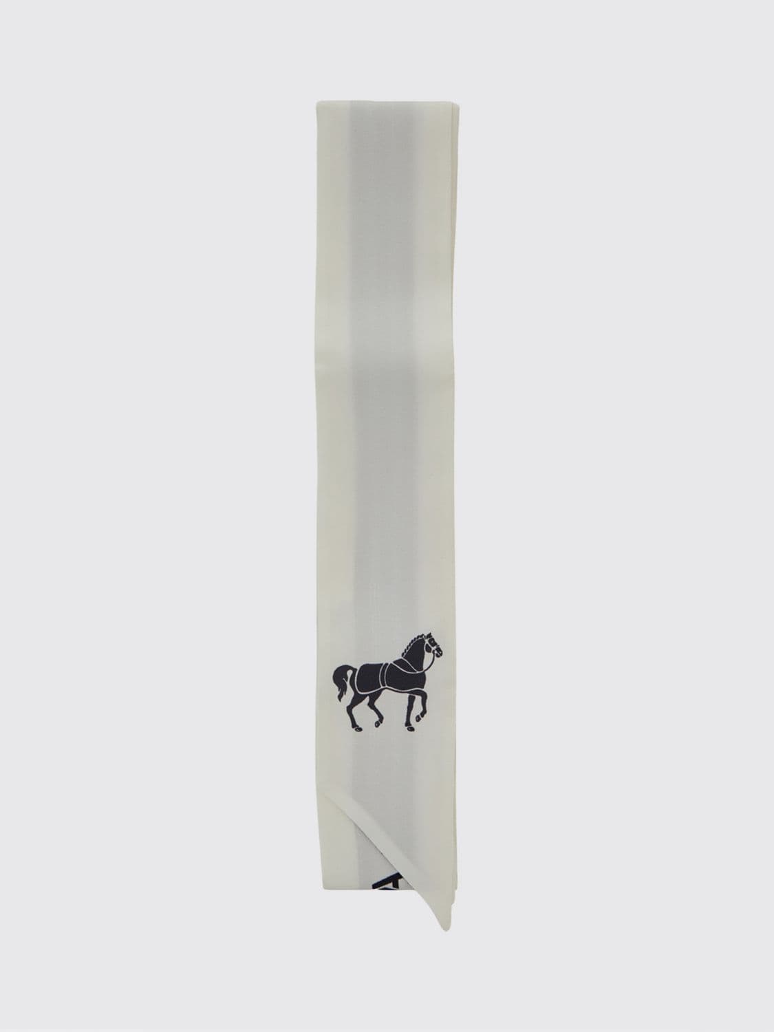 Fendi Neck Scarf Woman color Ivory