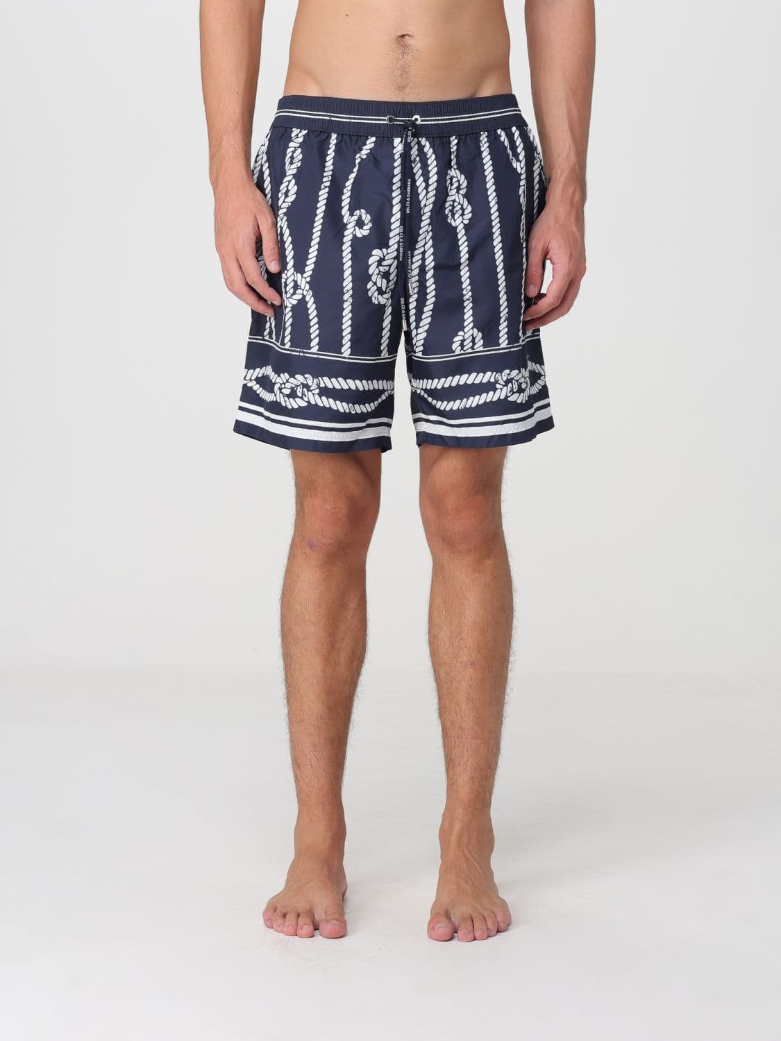 Dolce & Gabbana Swimsuit Men color Navy
