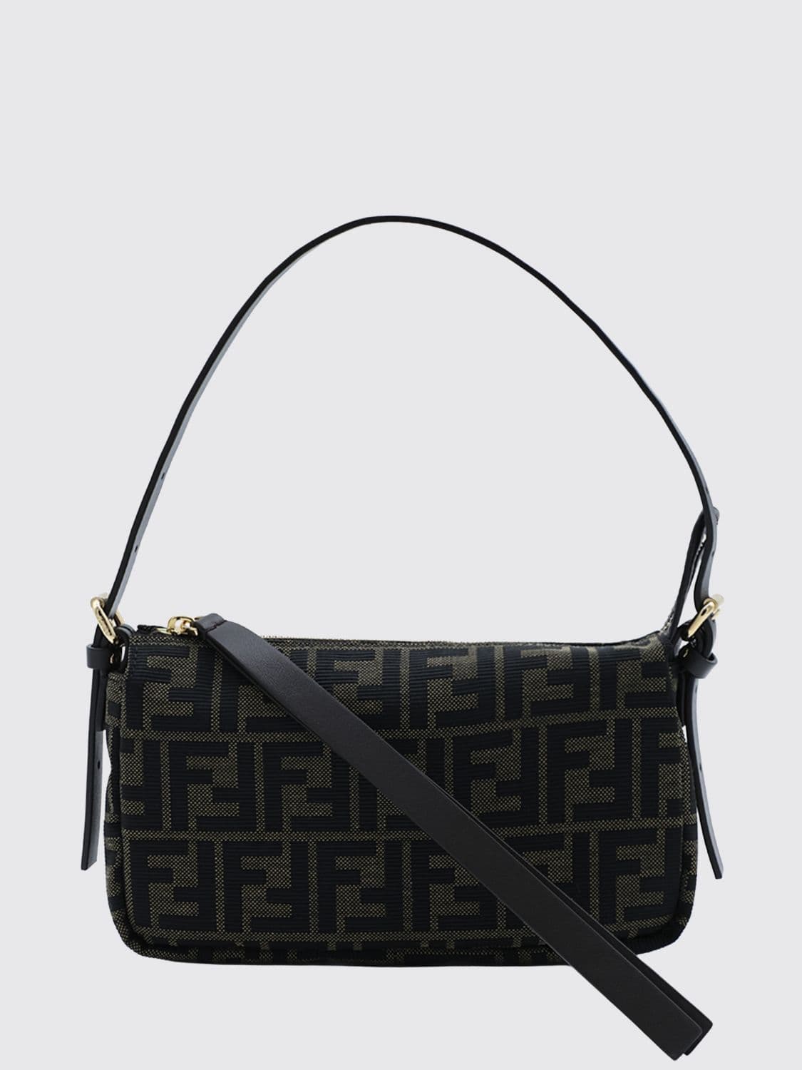 Fendi Mini Bag in FF Zucca Monogram Jacquard Fabric · OS
