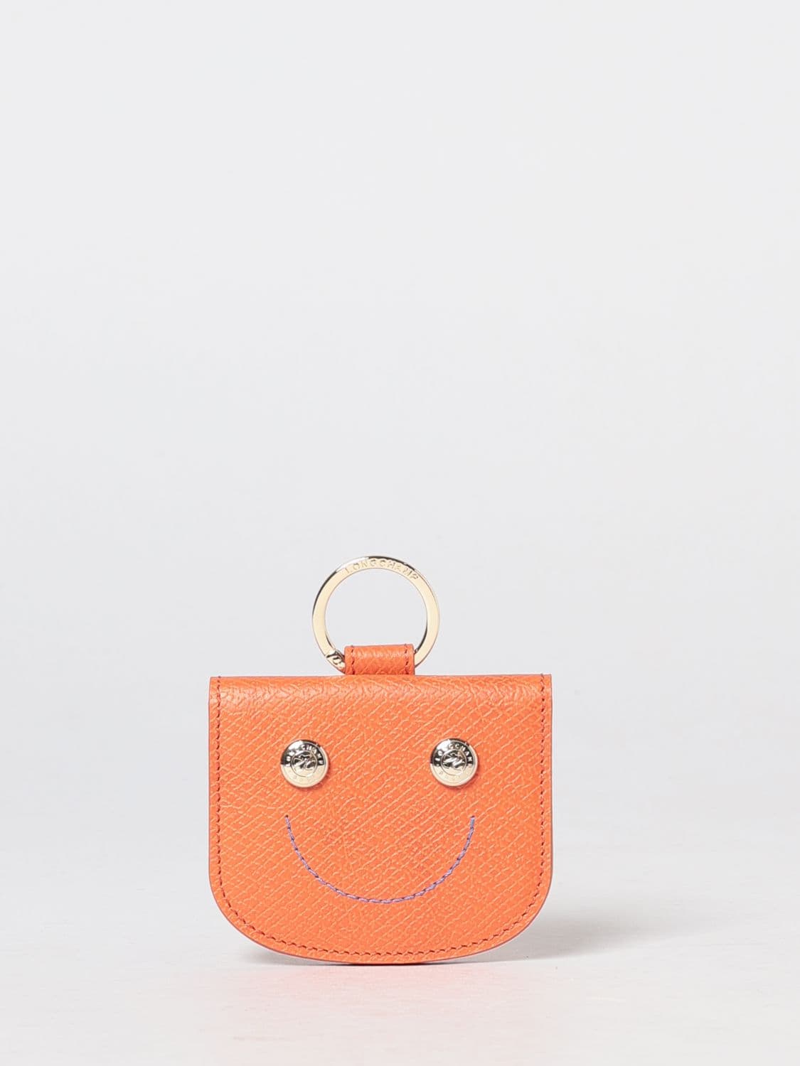 Longchamp Les CHAMPions Epure Calfskin Card Holder with Embroidery · OS