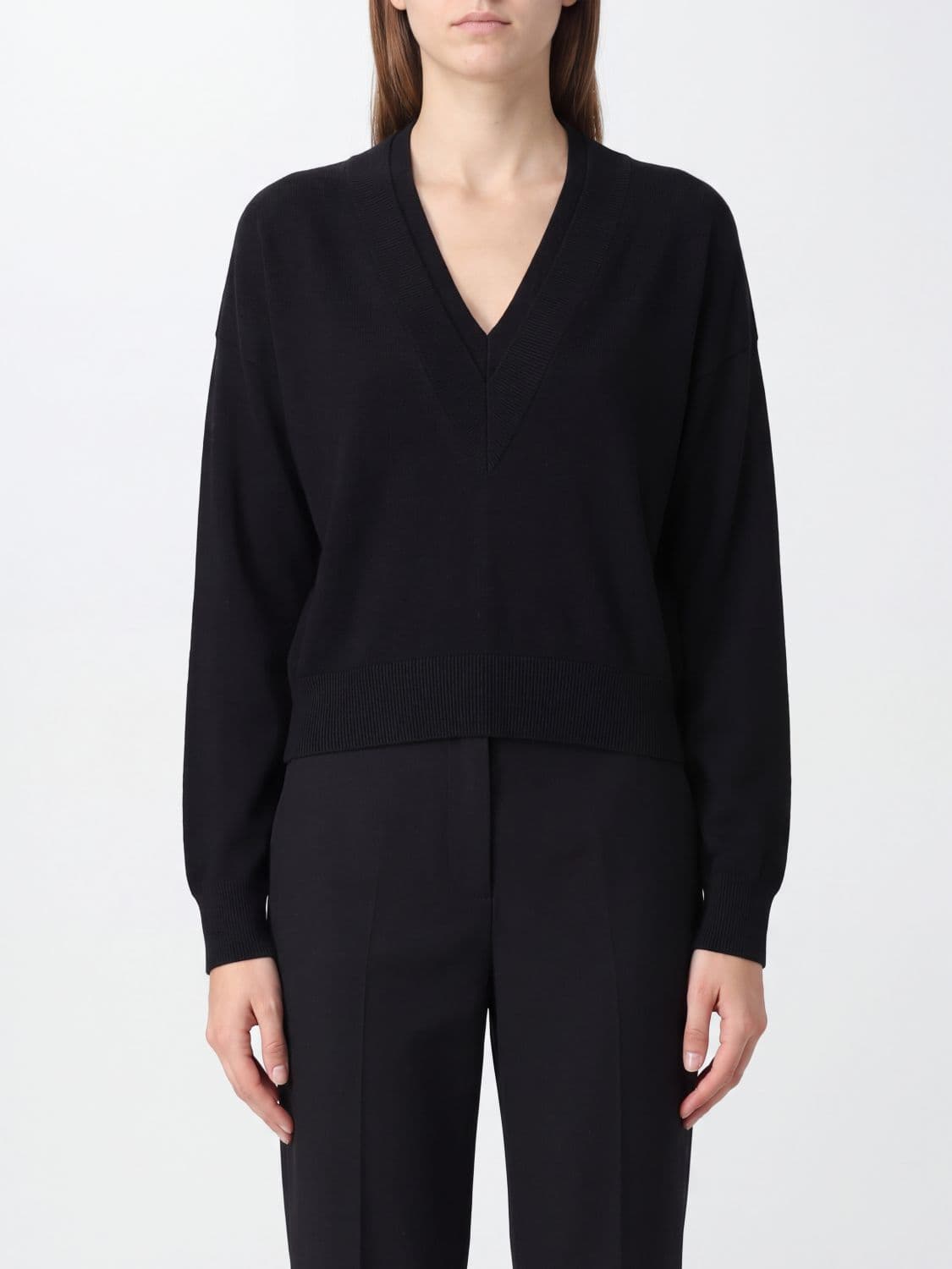 Erika Cavallini Sweater Woman color Black