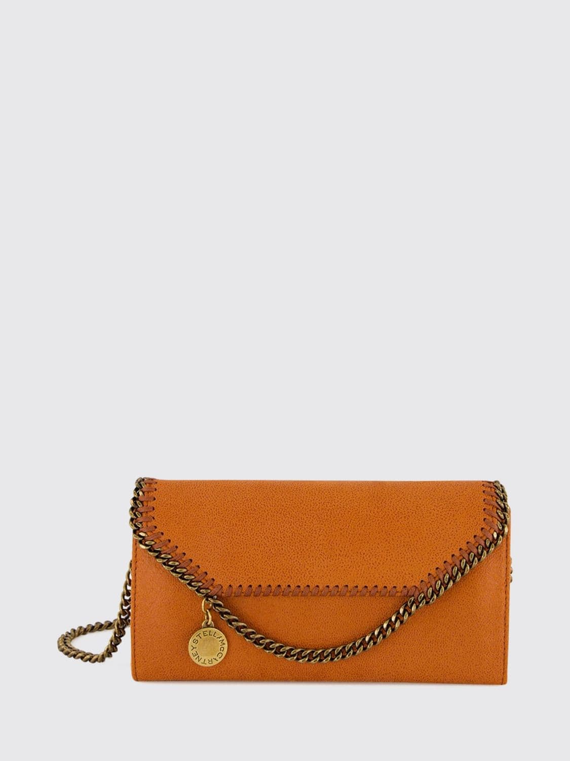 Stella Mccartney Falabella Mini Wallet on Chain Bag in Eco Alter Mat