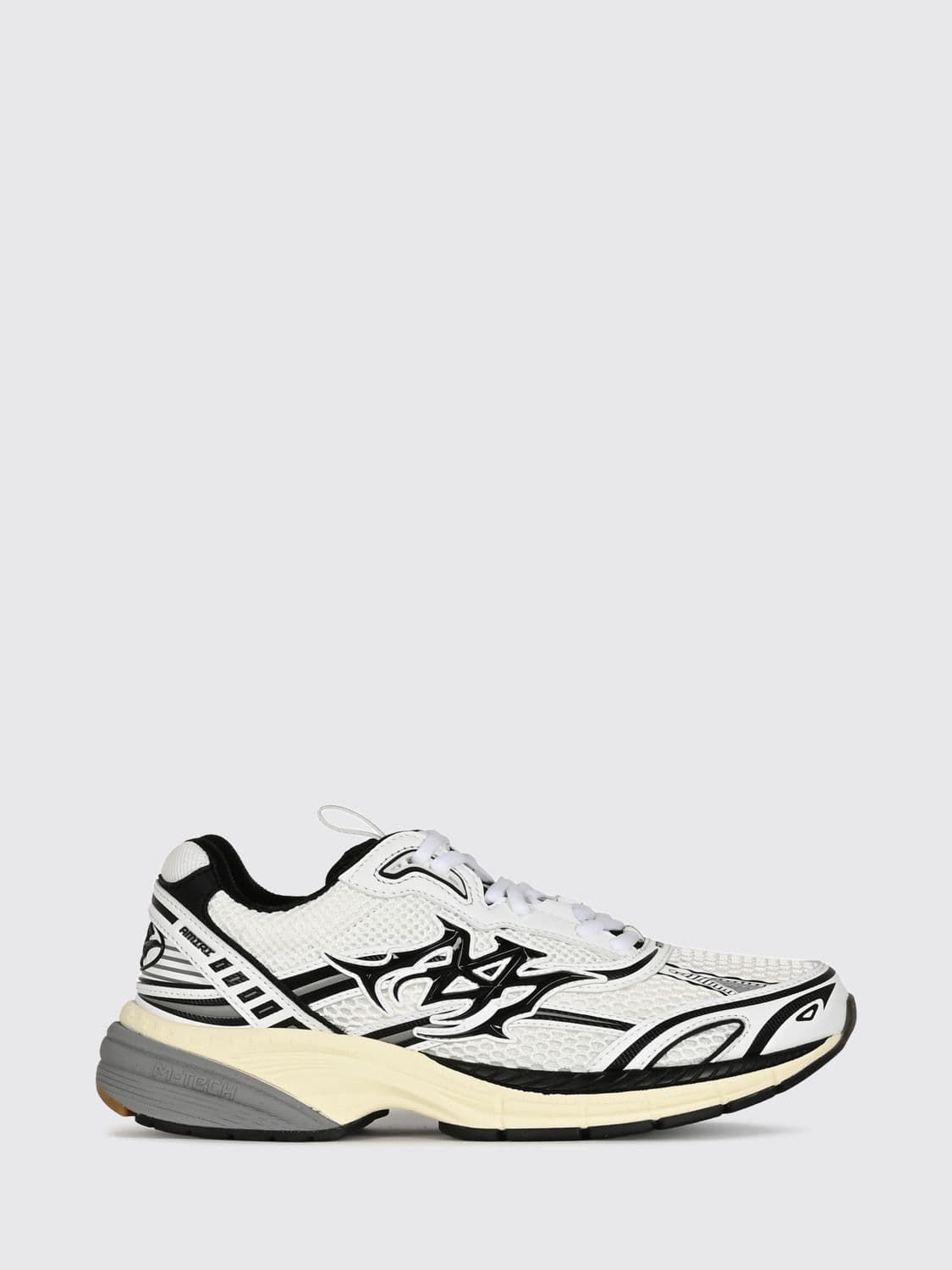 Amiri M-Tech Mesh Trainers with Applied Monogram and Rubber Sole