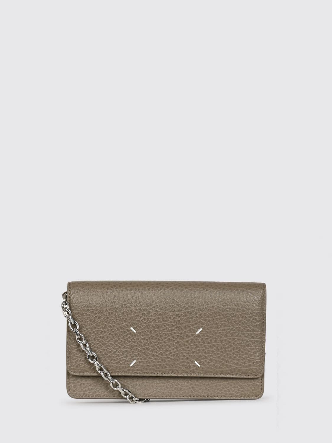 Maison Margiela Grained Calfskin Wallet on Chain