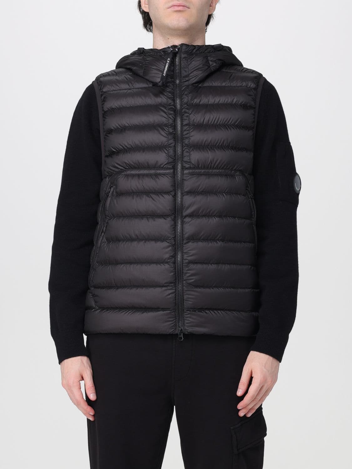 C.p. Company C. P. COMPANY Suit Vest Men color Black