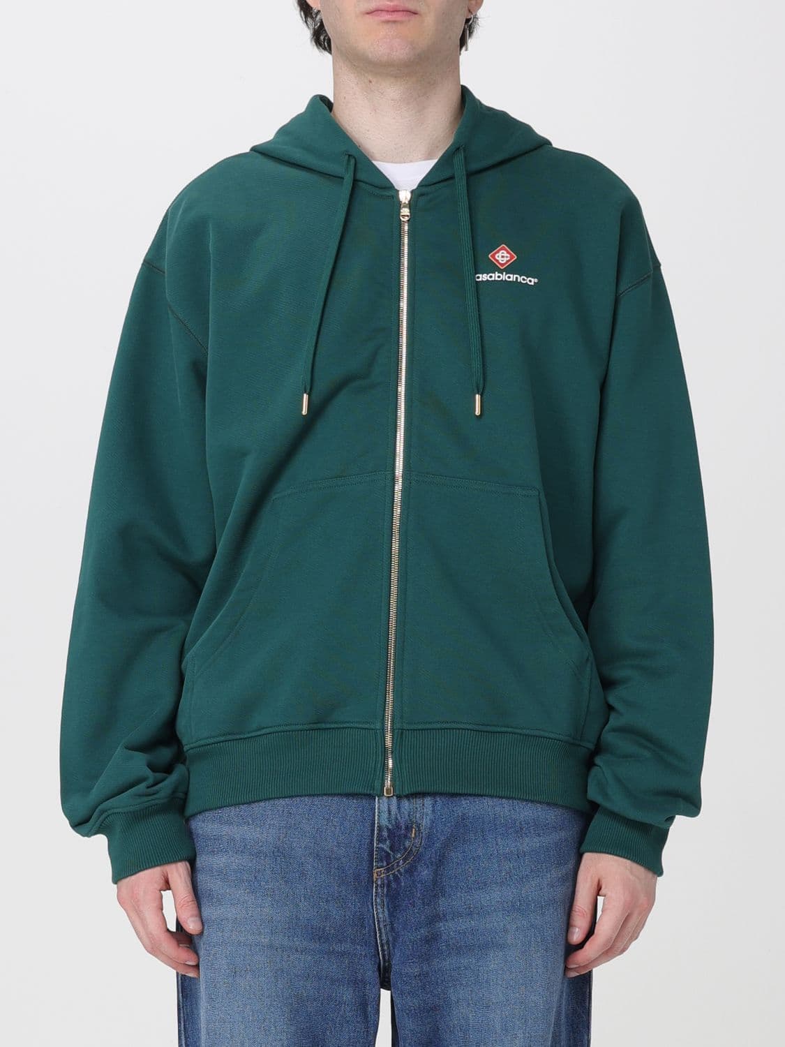 Casablanca Sweater Men color Green