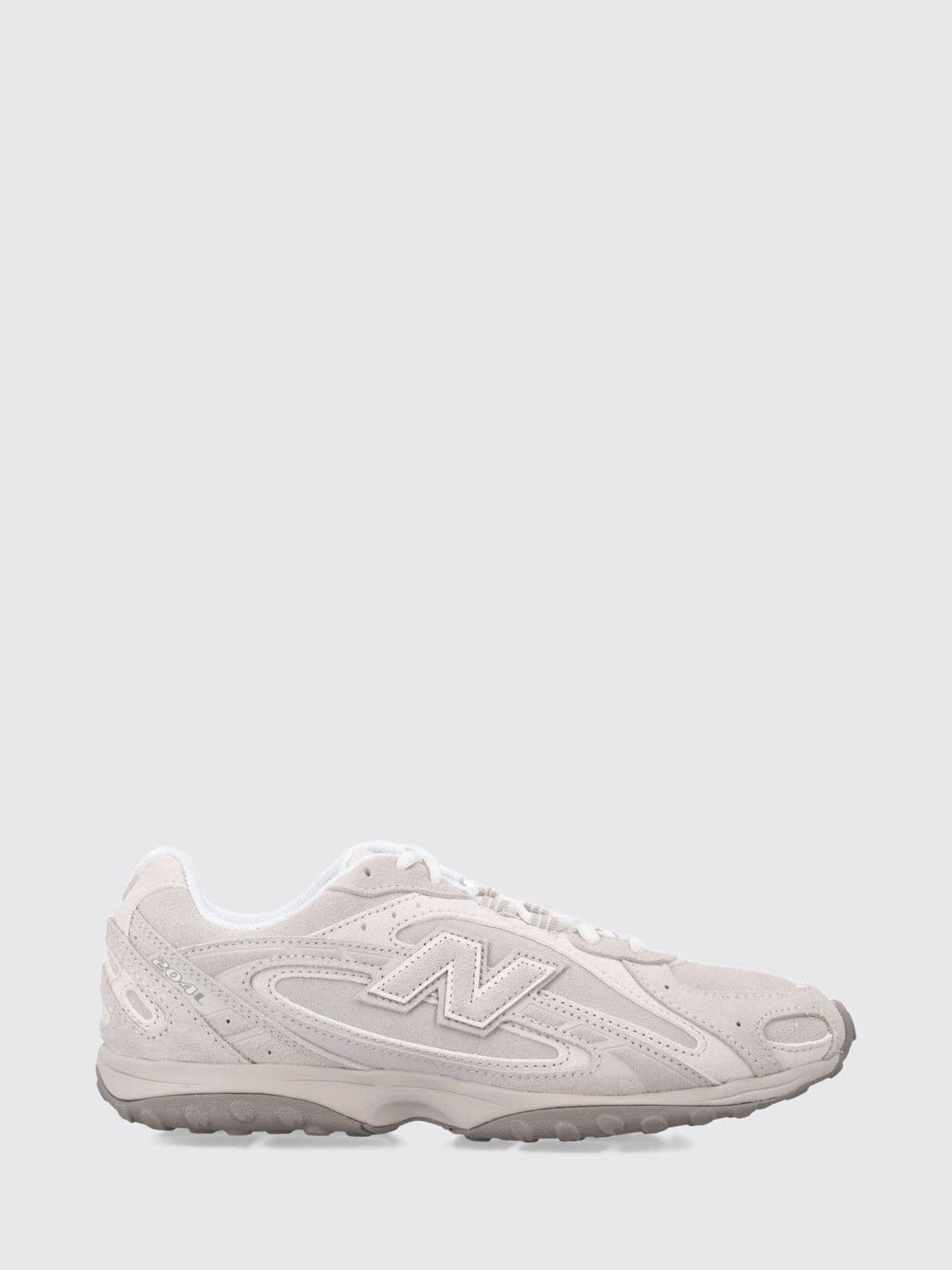 New Balance 204L Suede and Mesh Trainers with Rubber Sole