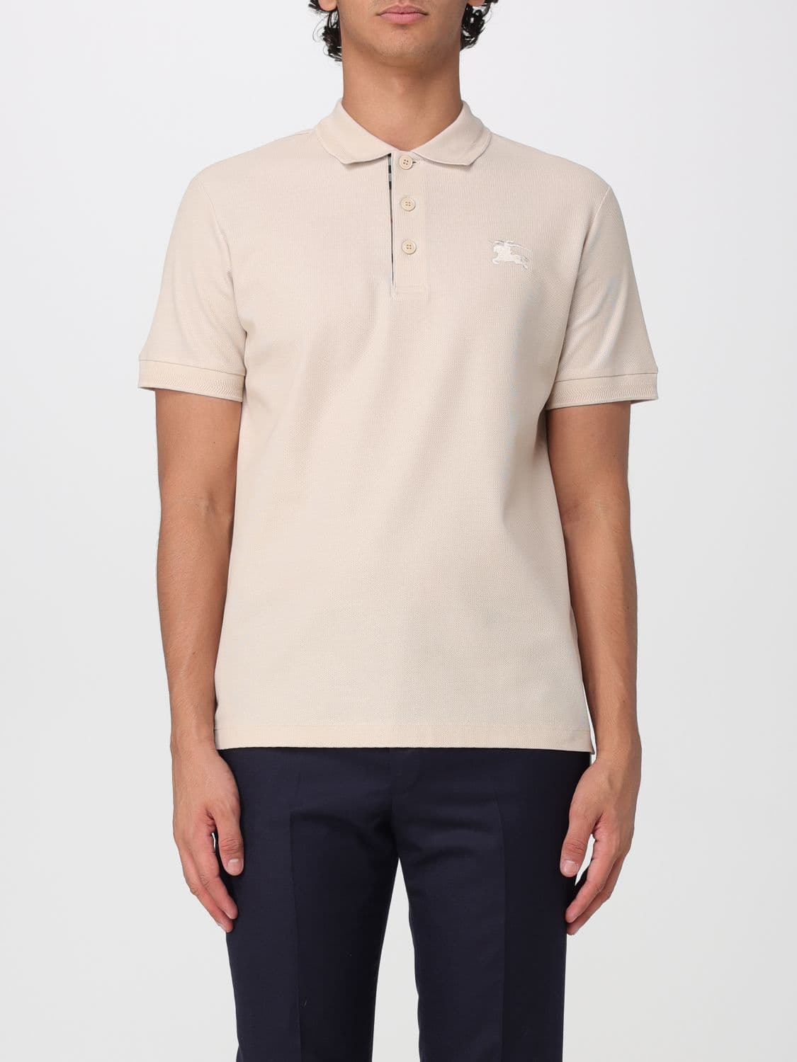 Burberry T-Shirt Men color Beige