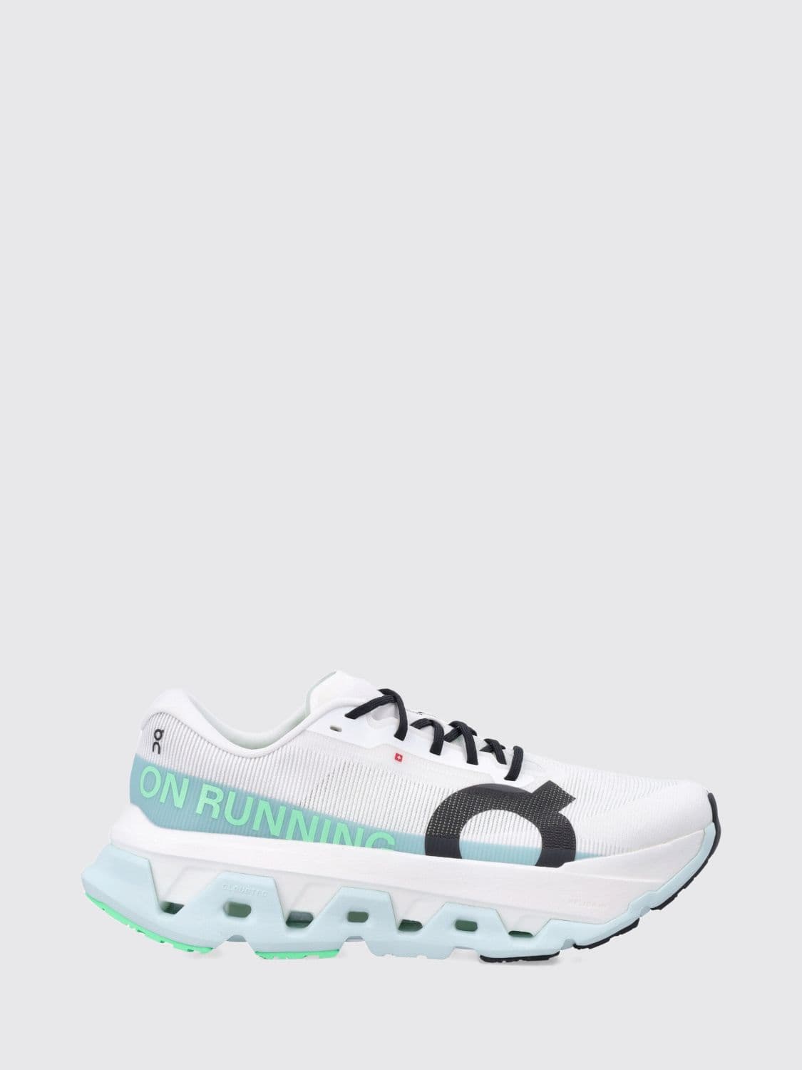 On Running Cloudmonster 3 Hyper Sneakers in recycled fabric with a cushioned sole