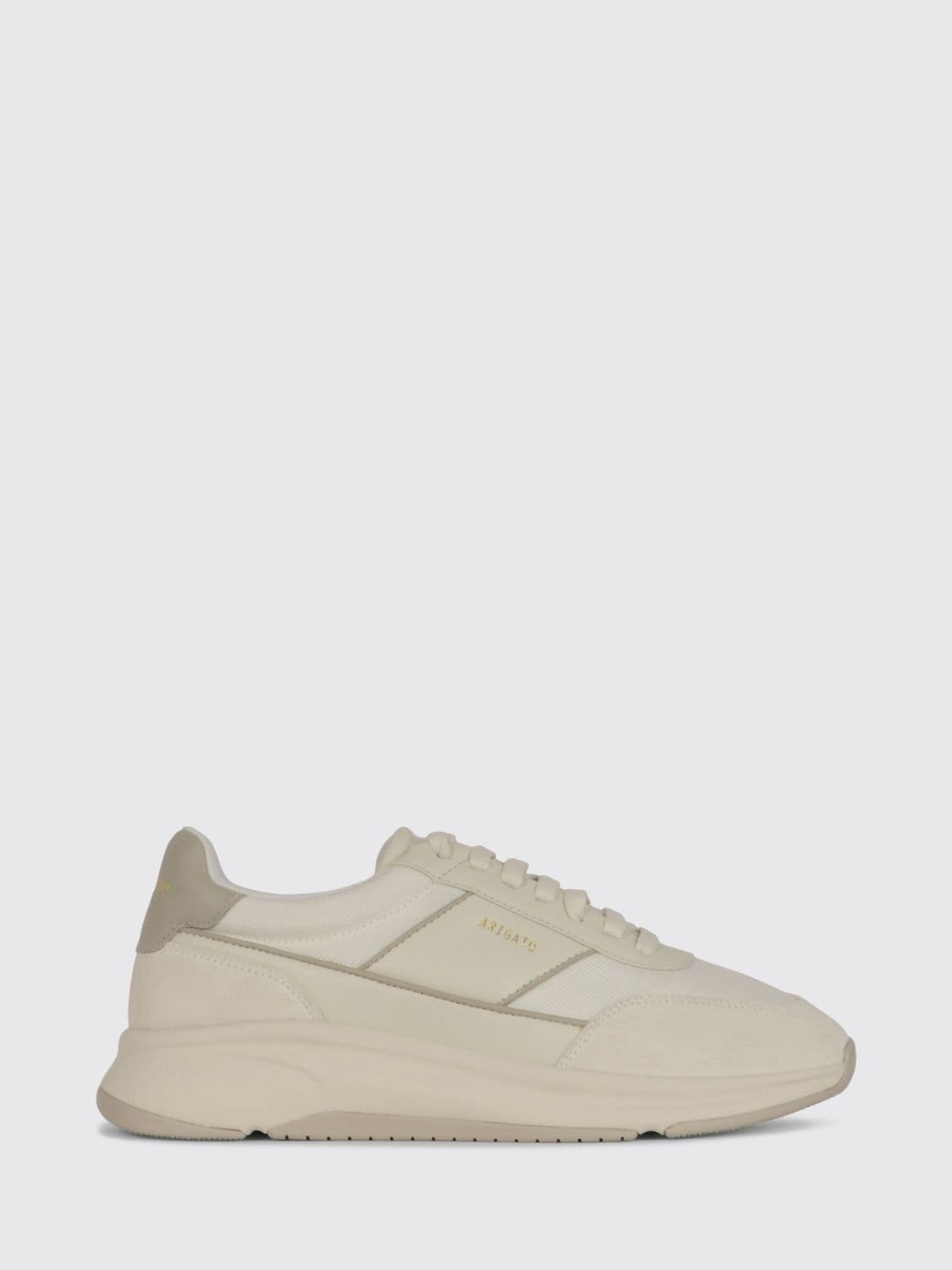 Axel Arigato Genesis Neo Runner Leather and Mesh Trainers with Bicolour Design