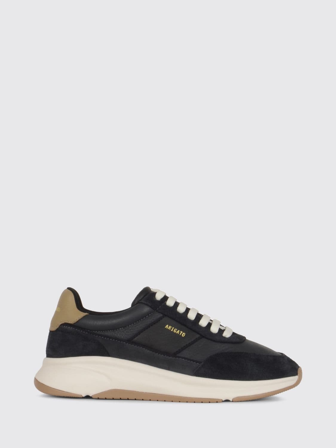 Axel Arigato Genesis Neo Runner Suede Trainers with Bicolour Design · 41