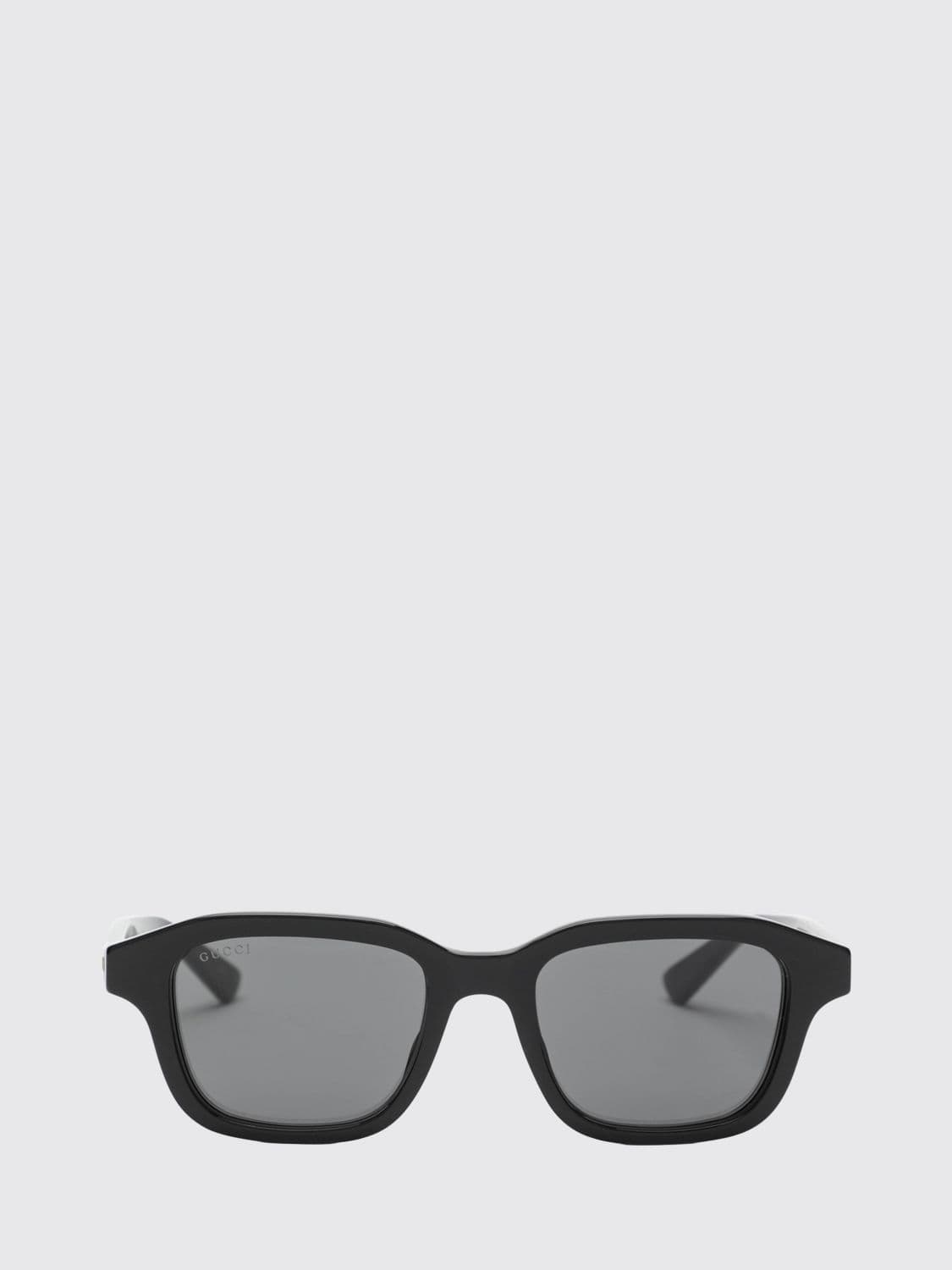Gucci Rectangular Cat-Eye Sunglasses in black acetate · OS