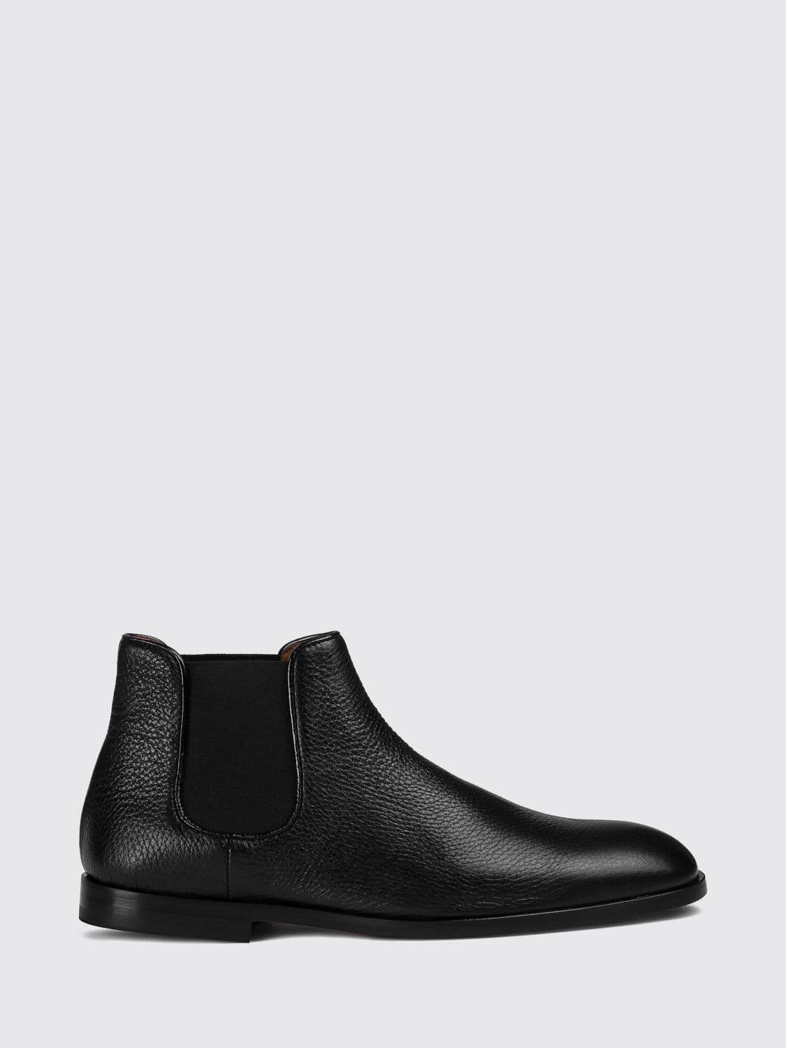 Doucal's Deer Skin Chelsea Boots with Elasticated Ankle