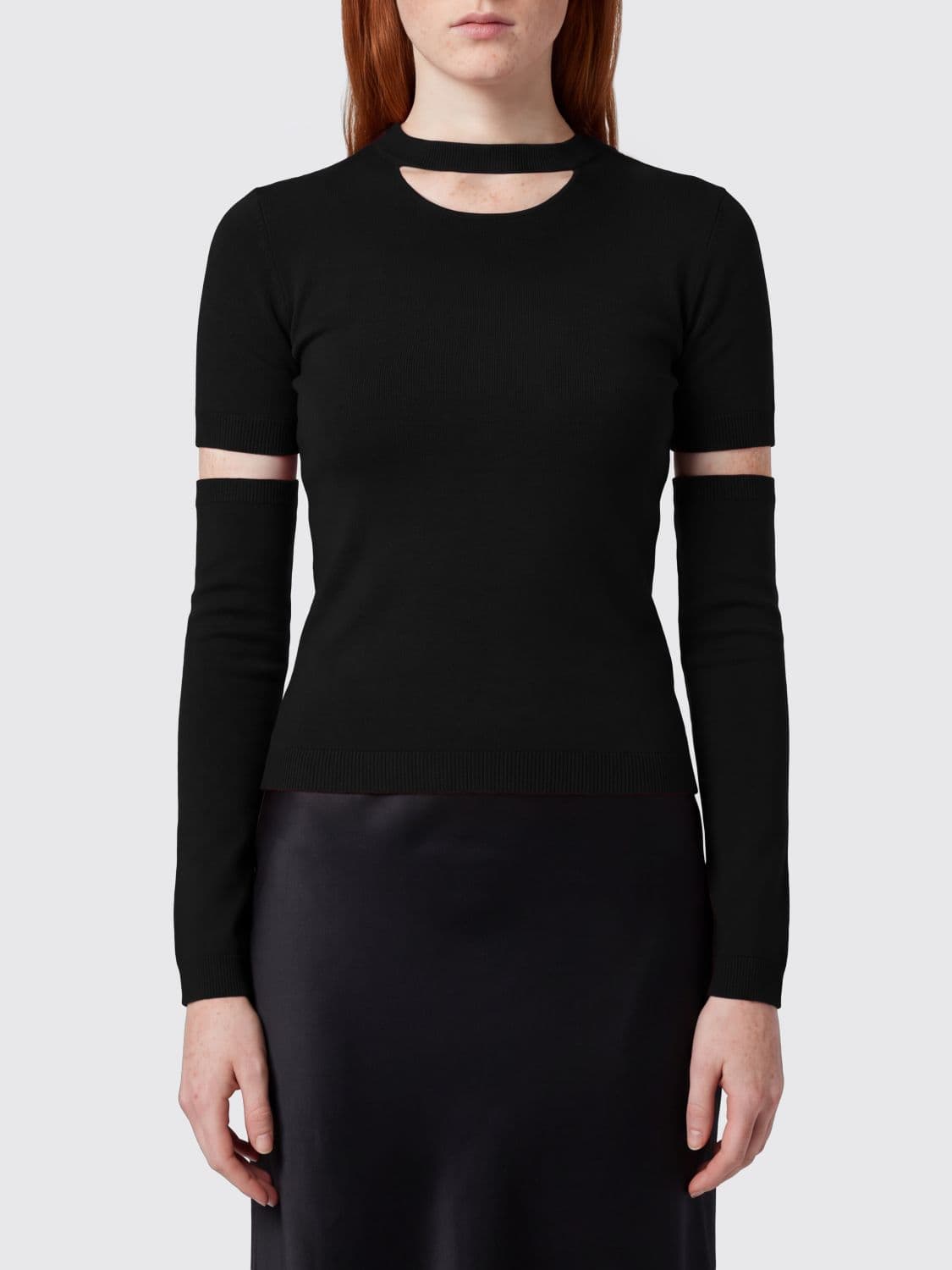 Federica Tosi Sweater Woman color Black