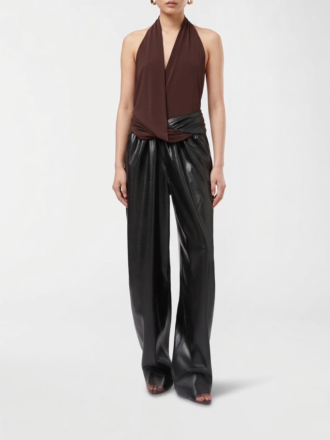 The Andamane Jumpsuit Woman color Brown