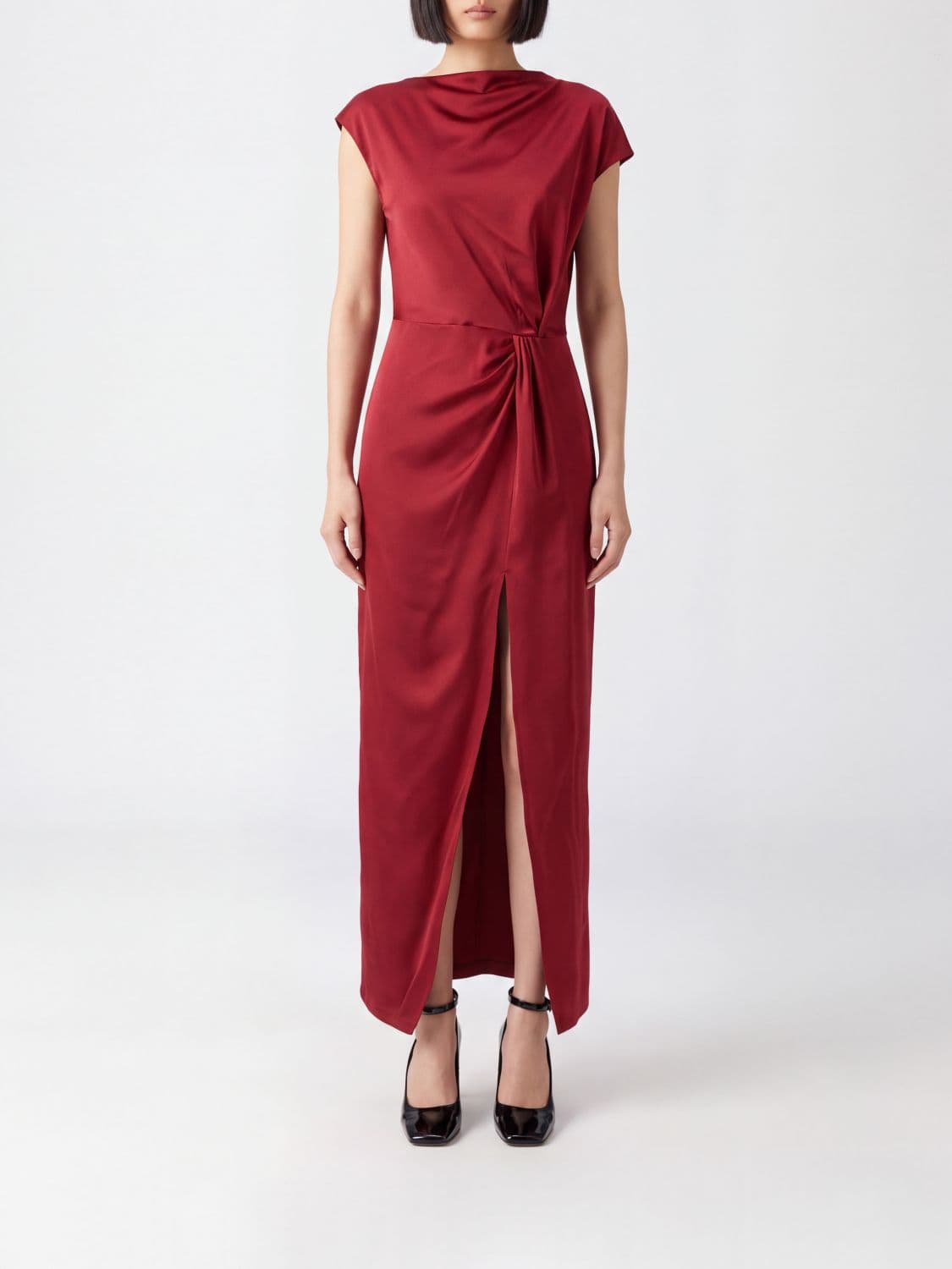 Federica Tosi Dress Woman color Red