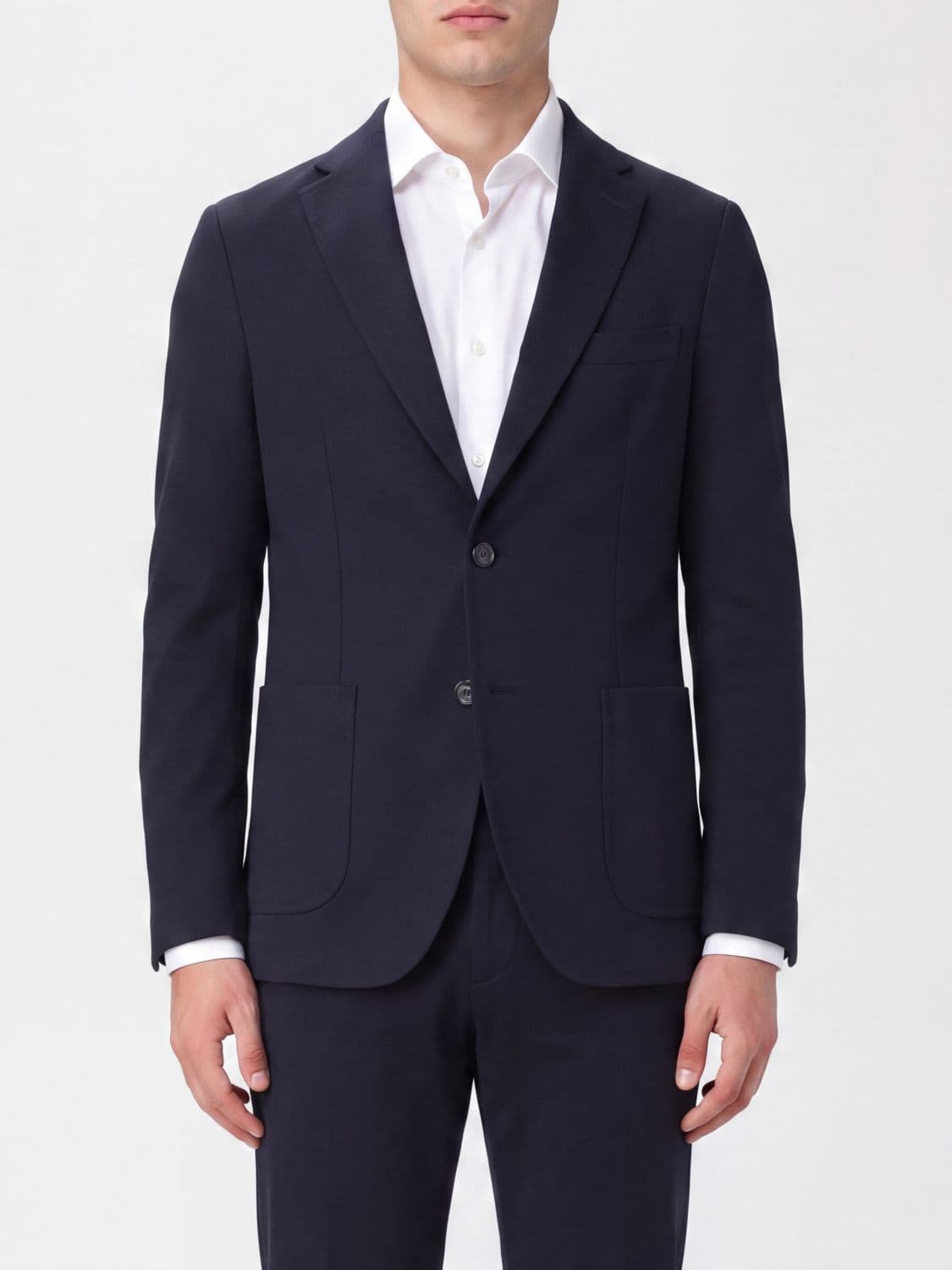 Circolo 1901 Slim Fit Single-Breasted Fine Cashmere Blazer