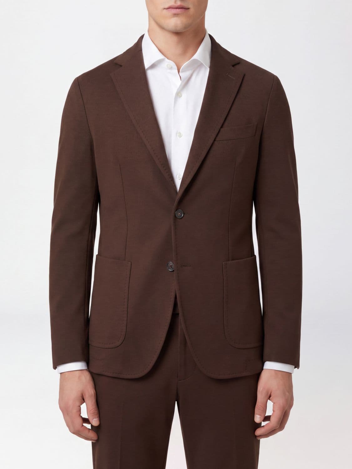 Circolo 1901 Slim Fit Single-Breasted Fine Cashmere Blazer