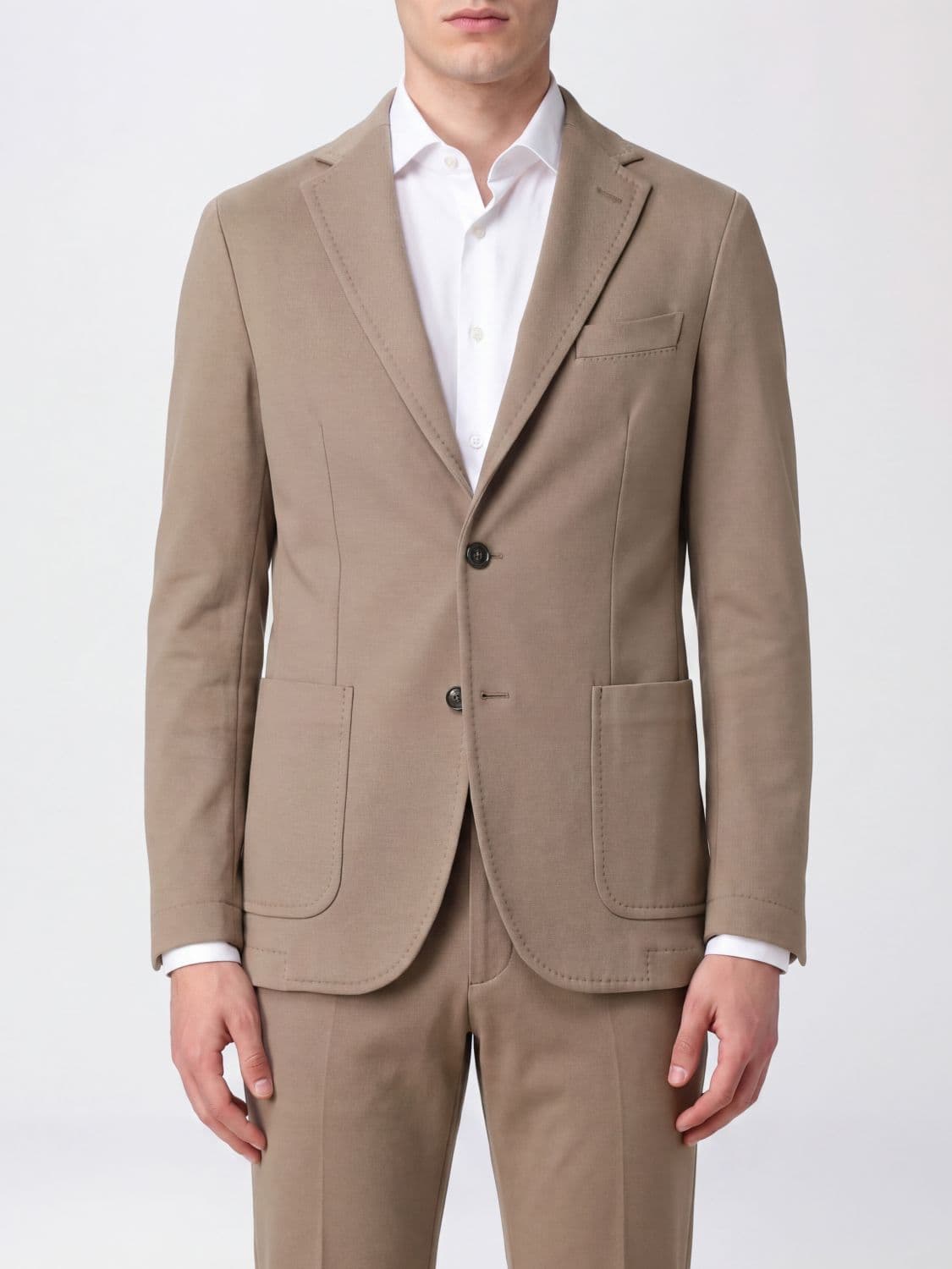 Circolo 1901 Slim Fit Single-Breasted Fine Cashmere Blazer