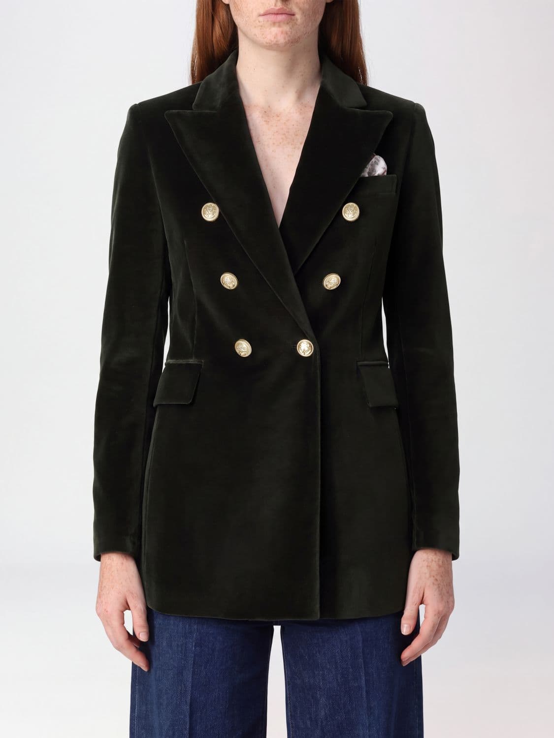 Circolo 1901 Jacket Woman color Green