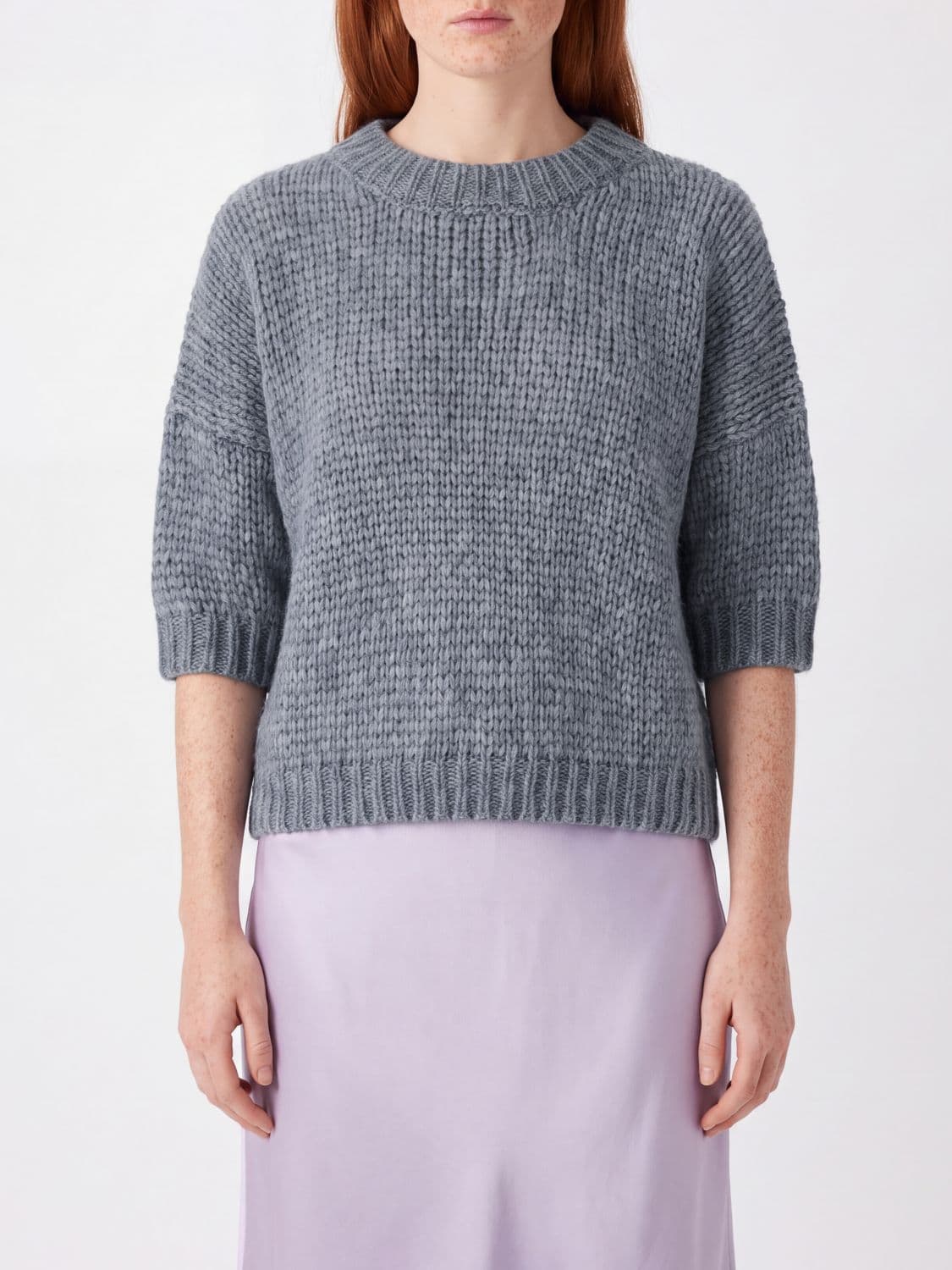 Roberto Collina Sweater Woman color Gnawed Blue