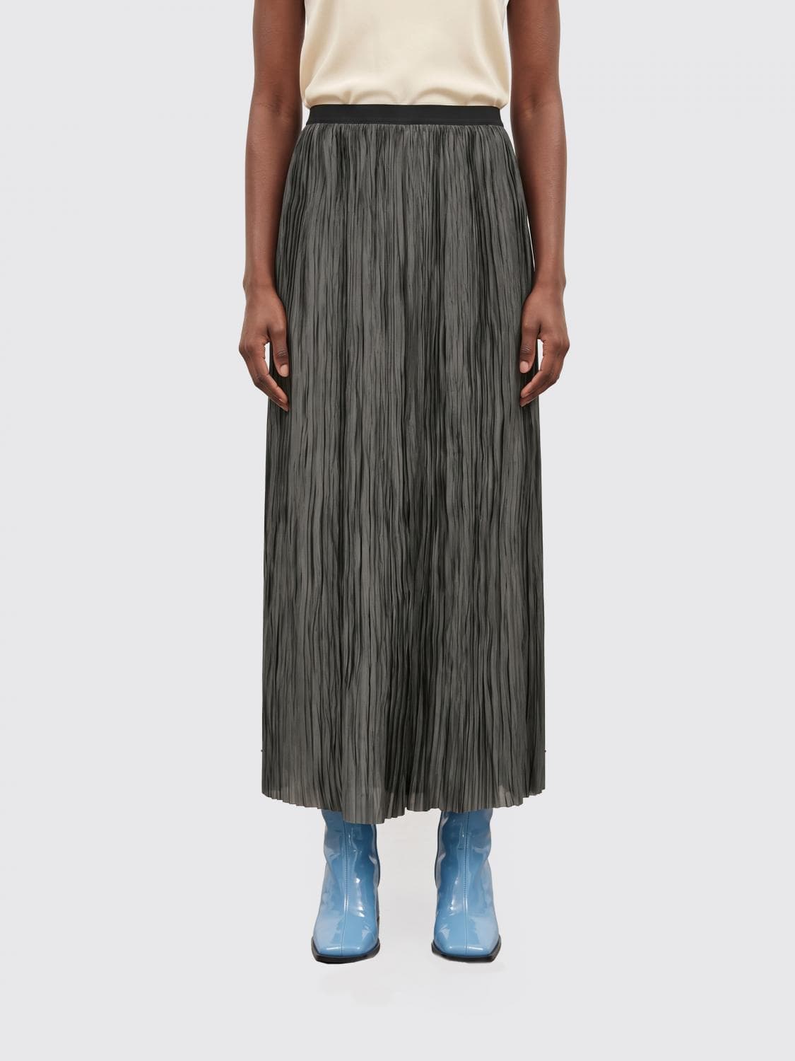 Roberto Collina Skirt Woman color Green